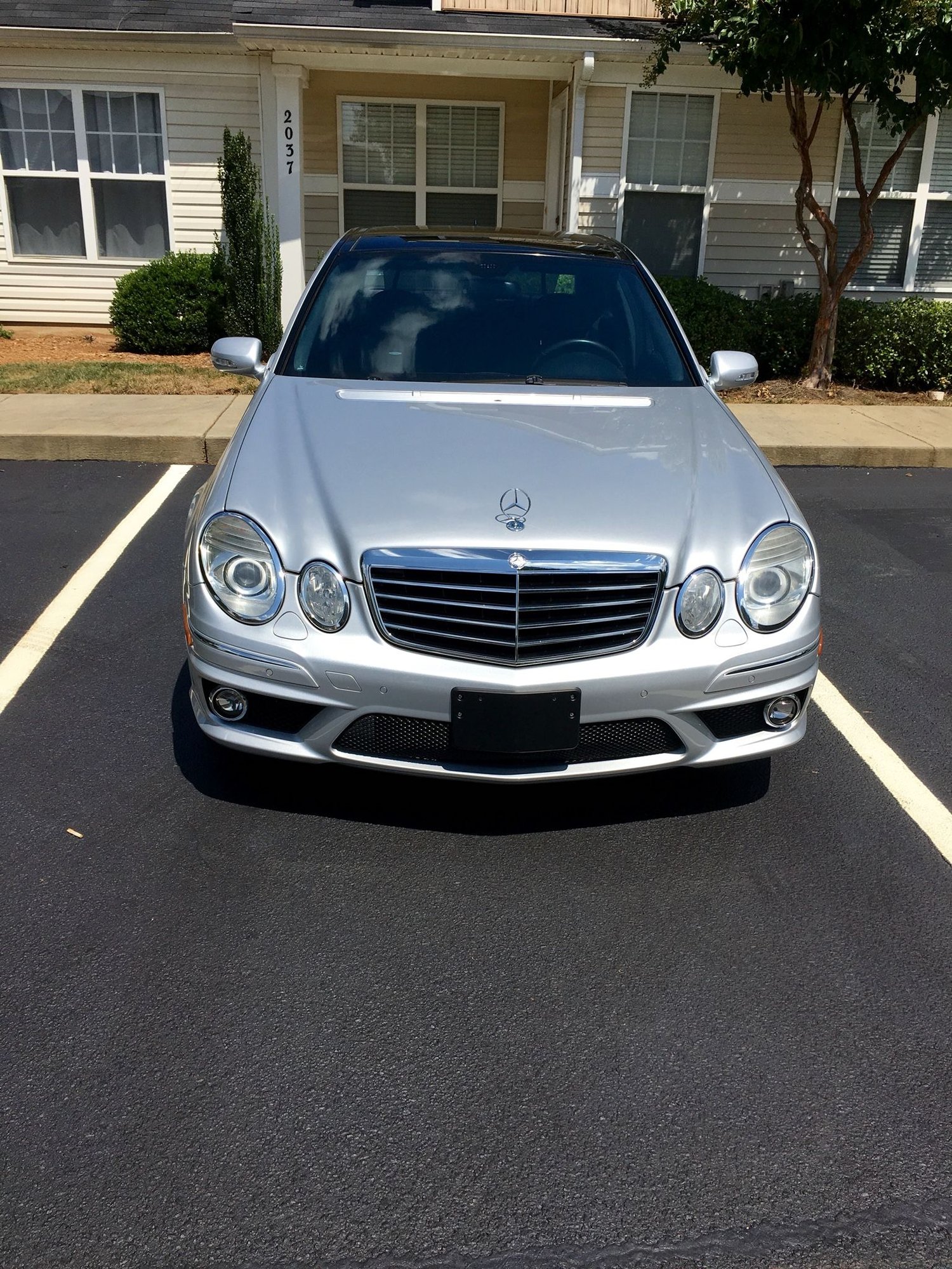2008 Mercedes-Benz E63 AMG - 2008 E63 AMG - Used - VIN WDBUF77X38B294469 - 84,512 Miles - 8 cyl - 2WD - Automatic - Sedan - Silver - Lake Wylie, SC 29710, United States