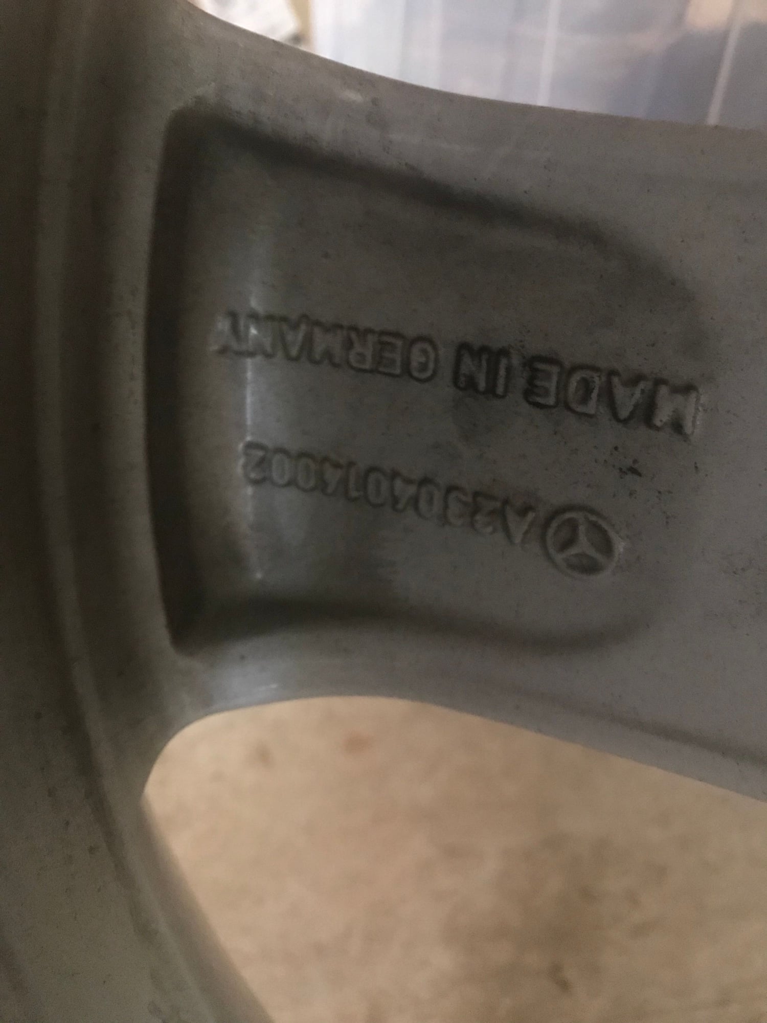 Wheels and Tires/Axles - 2009 SL550 Wheel and tires - Used - 2009 to 2012 Mercedes-Benz SL550 - Hudson, NH 03051, United States