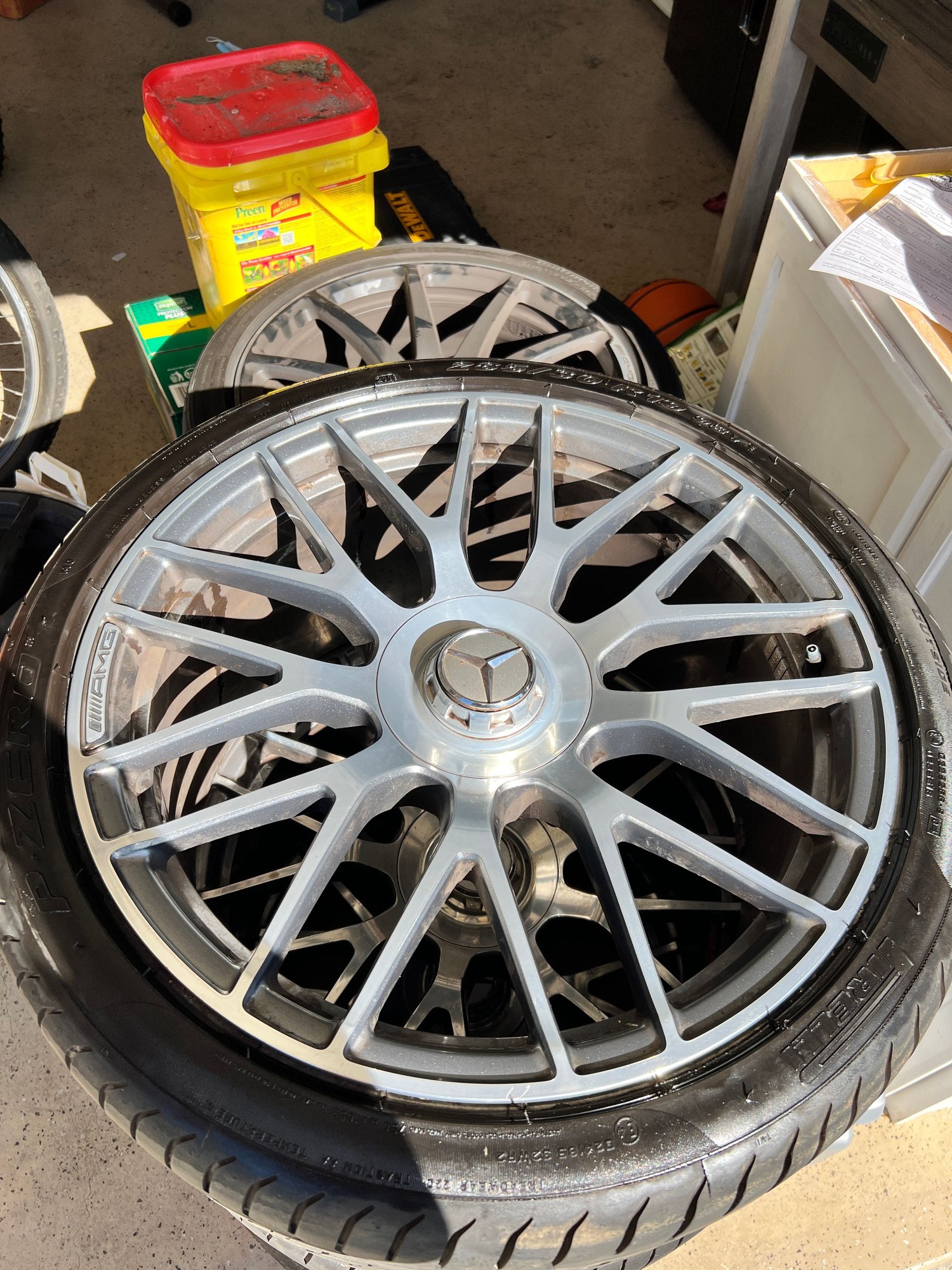 Wheels and Tires/Axles - Cls63 amg wheels - Used - 0  All Models - Dublin, CA 94568, United States