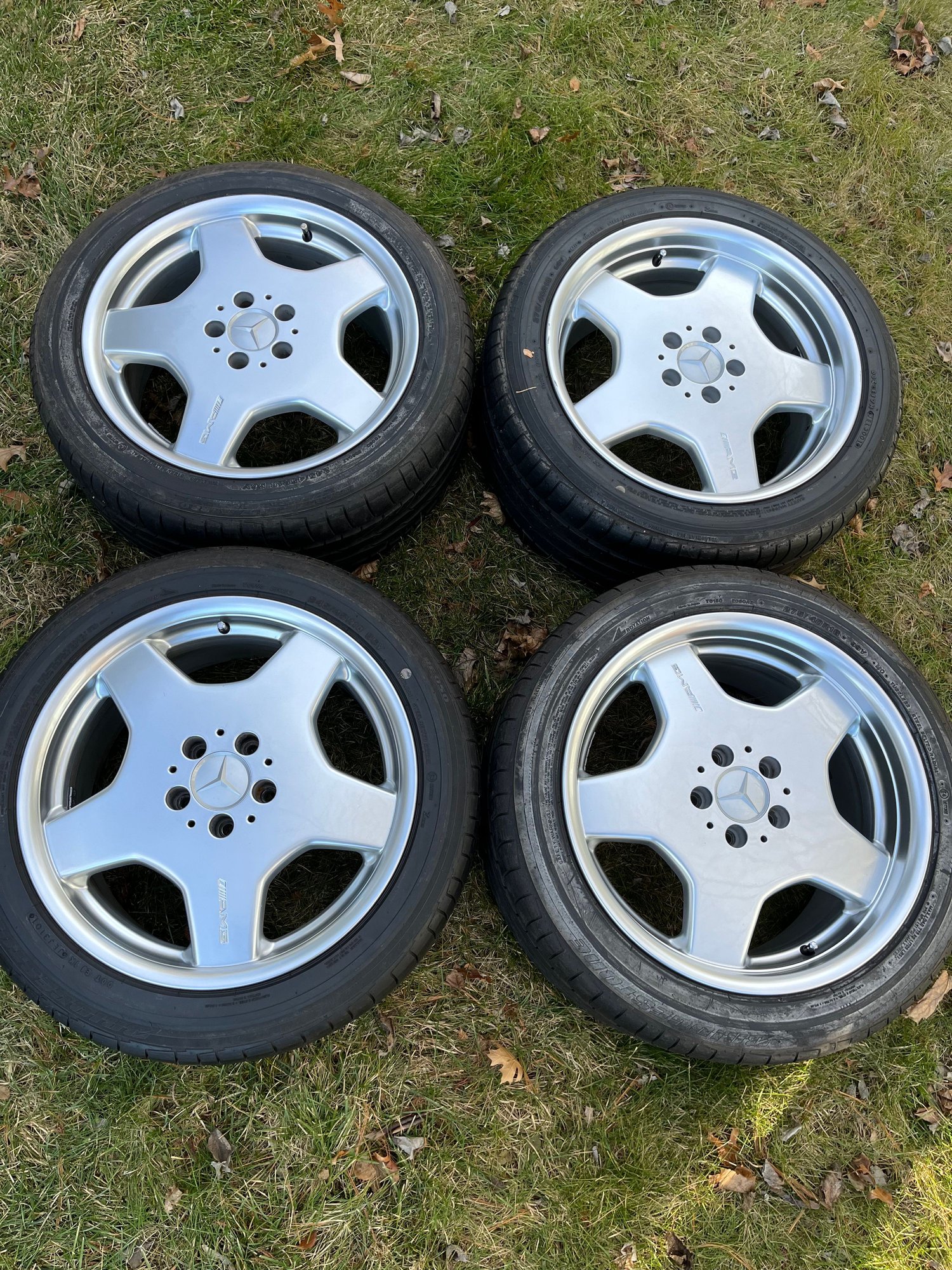 Wheels and Tires/Axles - 18” AMG monoblock wheels - Used - 0  All Models - West Hartford, CT 06107, United States