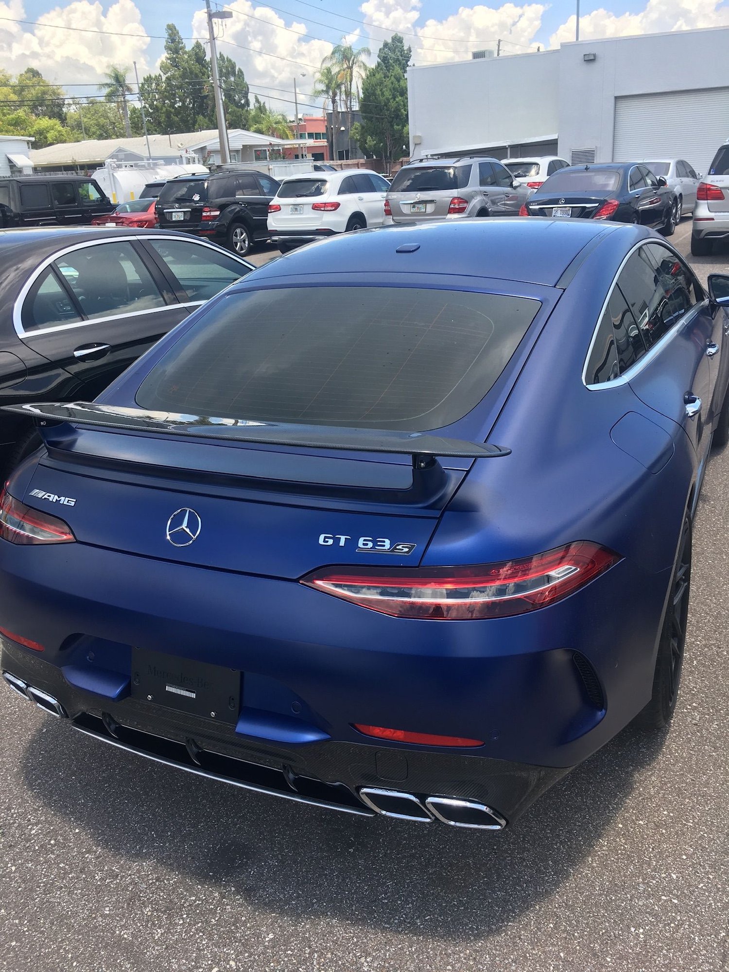 2019 Mercedes-Benz AMG GT S - *** 2019 GT 63 S with only 500 miles! *** - Used - VIN WDD7X8KB3KA004053 - 500 Miles - Austin, TX 78733, United States