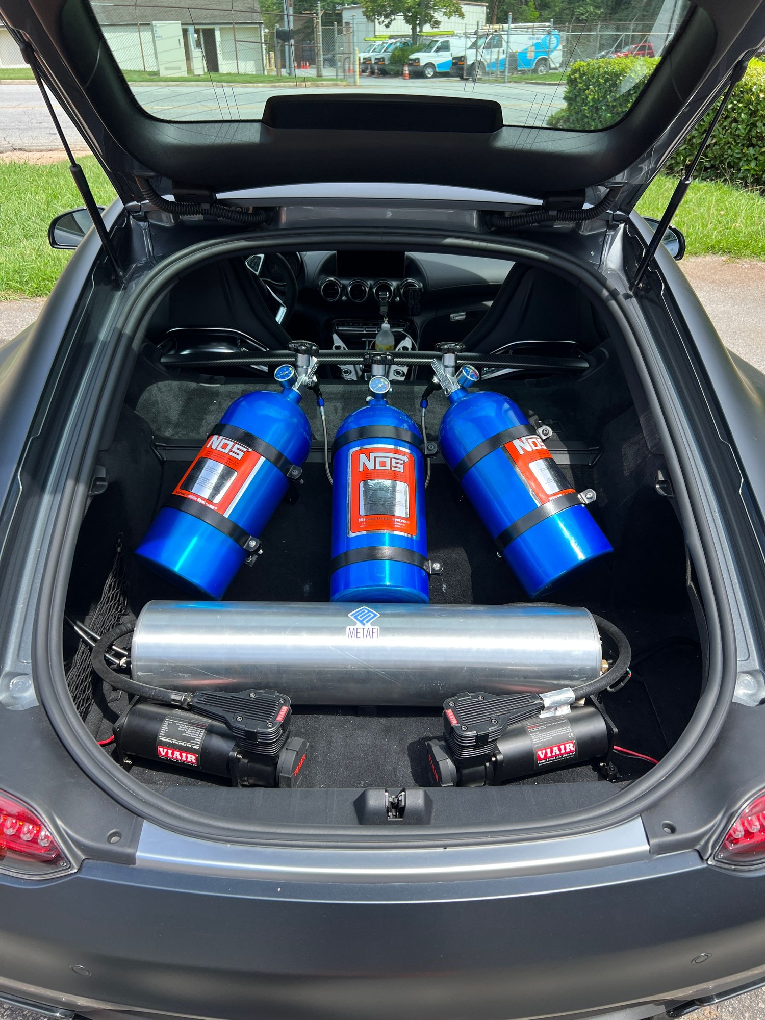 Nitrous (NOs) in AMG GTS? - MBWorld.org Forums