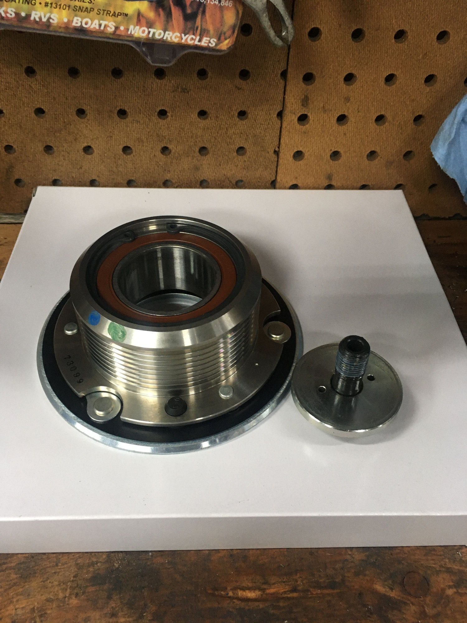 Engine - Intake/Fuel - Supercharger Pulley Brand New 1130900040 Stock  All M113K Engines - New - Huntington, NY 11746, United States