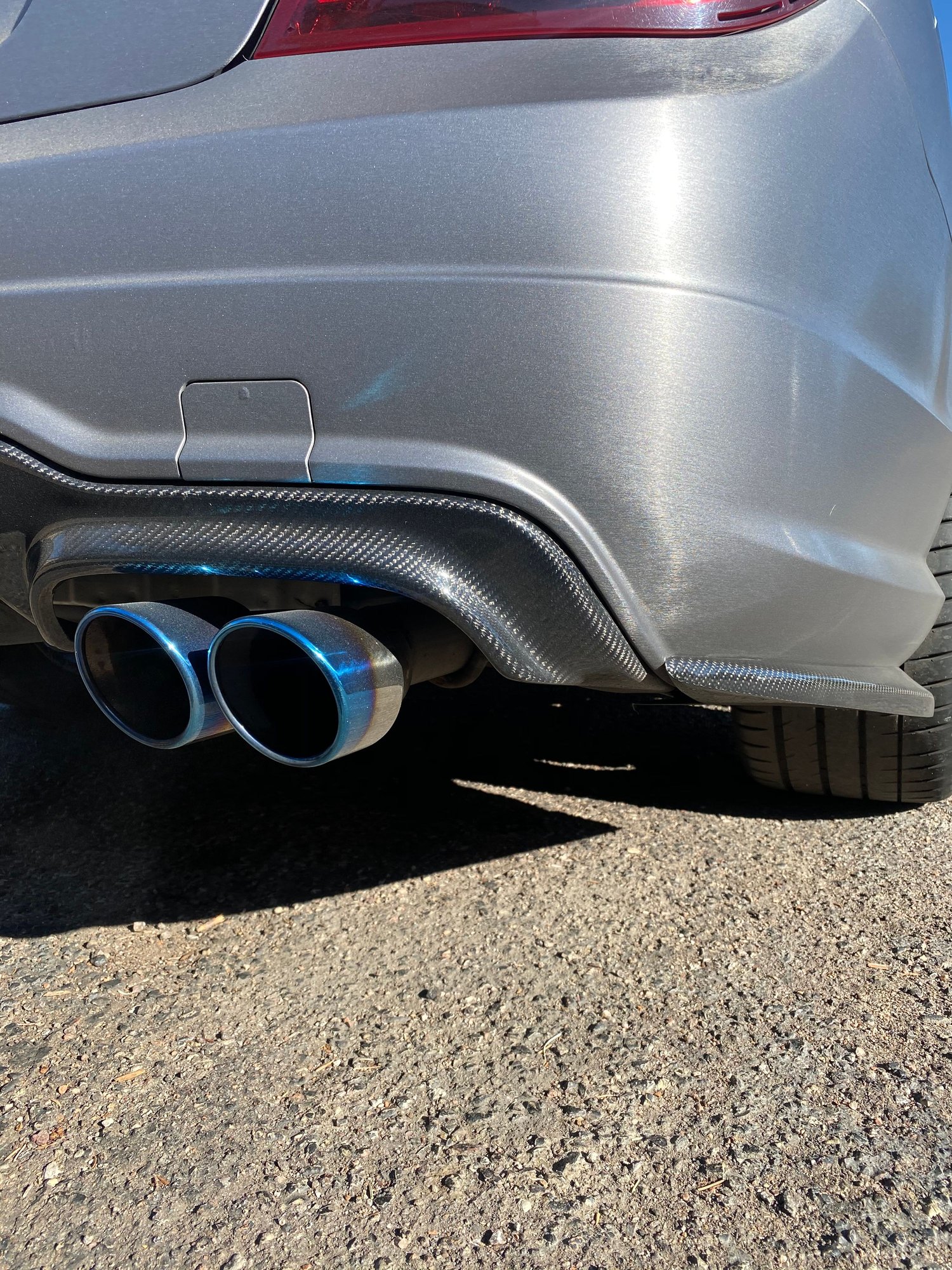 2013 Mercedes-Benz C63 AMG - 2013 C63 for sale - Used - VIN WDDGJ7HBXDG041765 - 60,000 Miles - 8 cyl - 2WD - Automatic - Coupe - Silver - Colorado Springs, CO 80904, United States