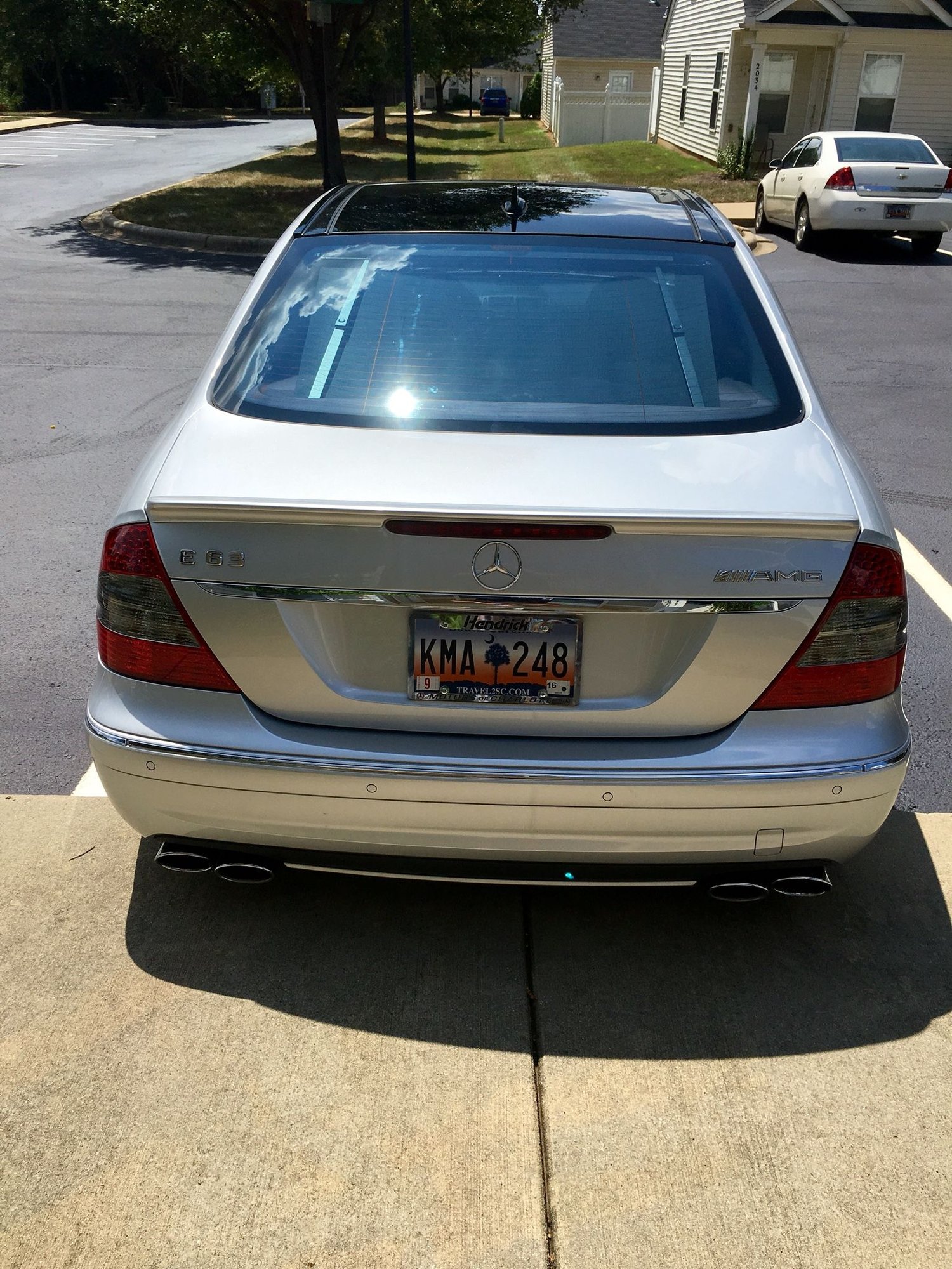 2008 Mercedes-Benz E63 AMG - 2008 E63 AMG - Used - VIN WDBUF77X38B294469 - 84,512 Miles - 8 cyl - 2WD - Automatic - Sedan - Silver - Lake Wylie, SC 29710, United States