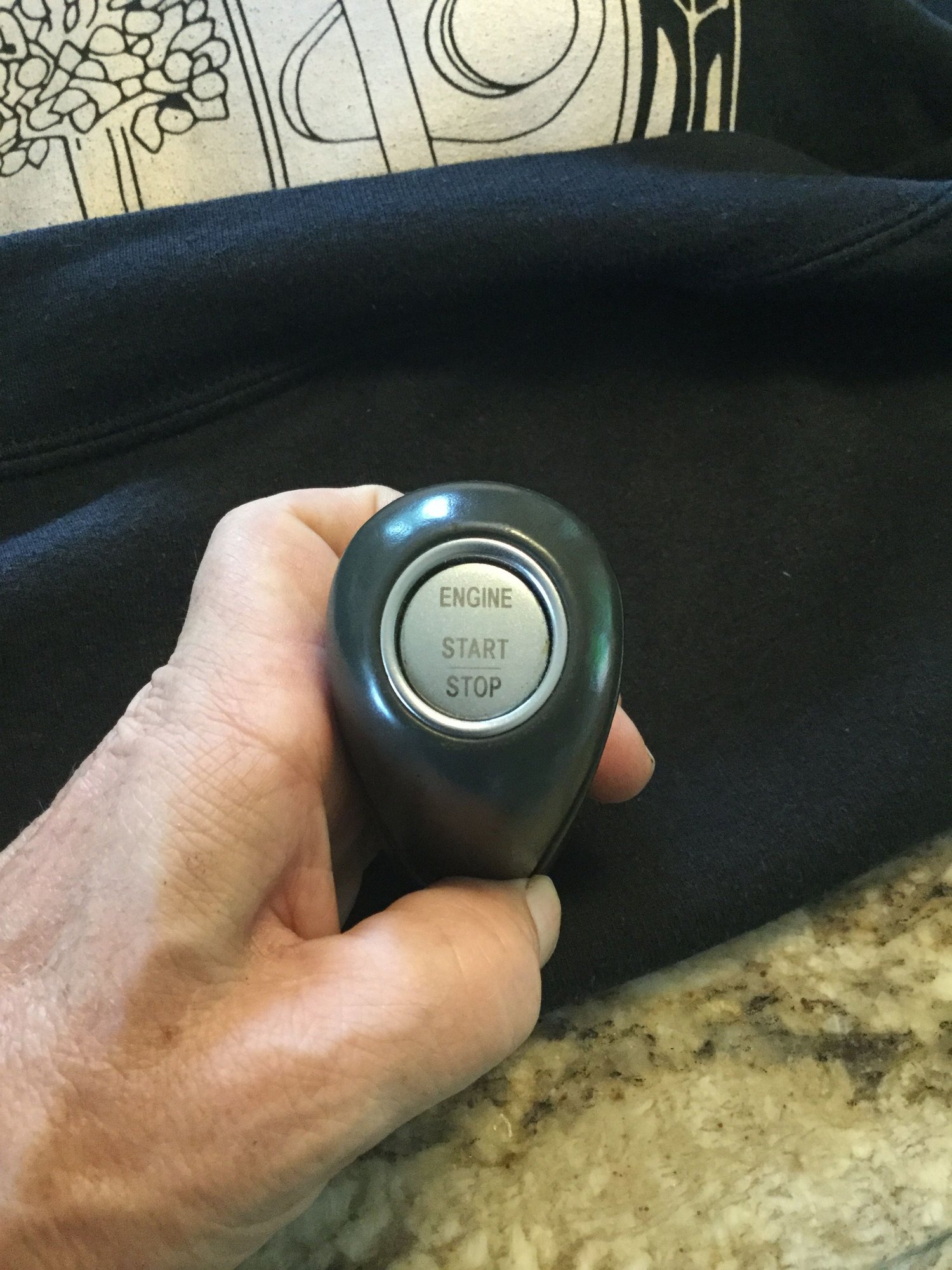Interior/Upholstery - SL55 keyless go shifter knob - Used - 2003 to 2007 Mercedes-Benz SL55 AMG - Centerport, NY 11721, United States