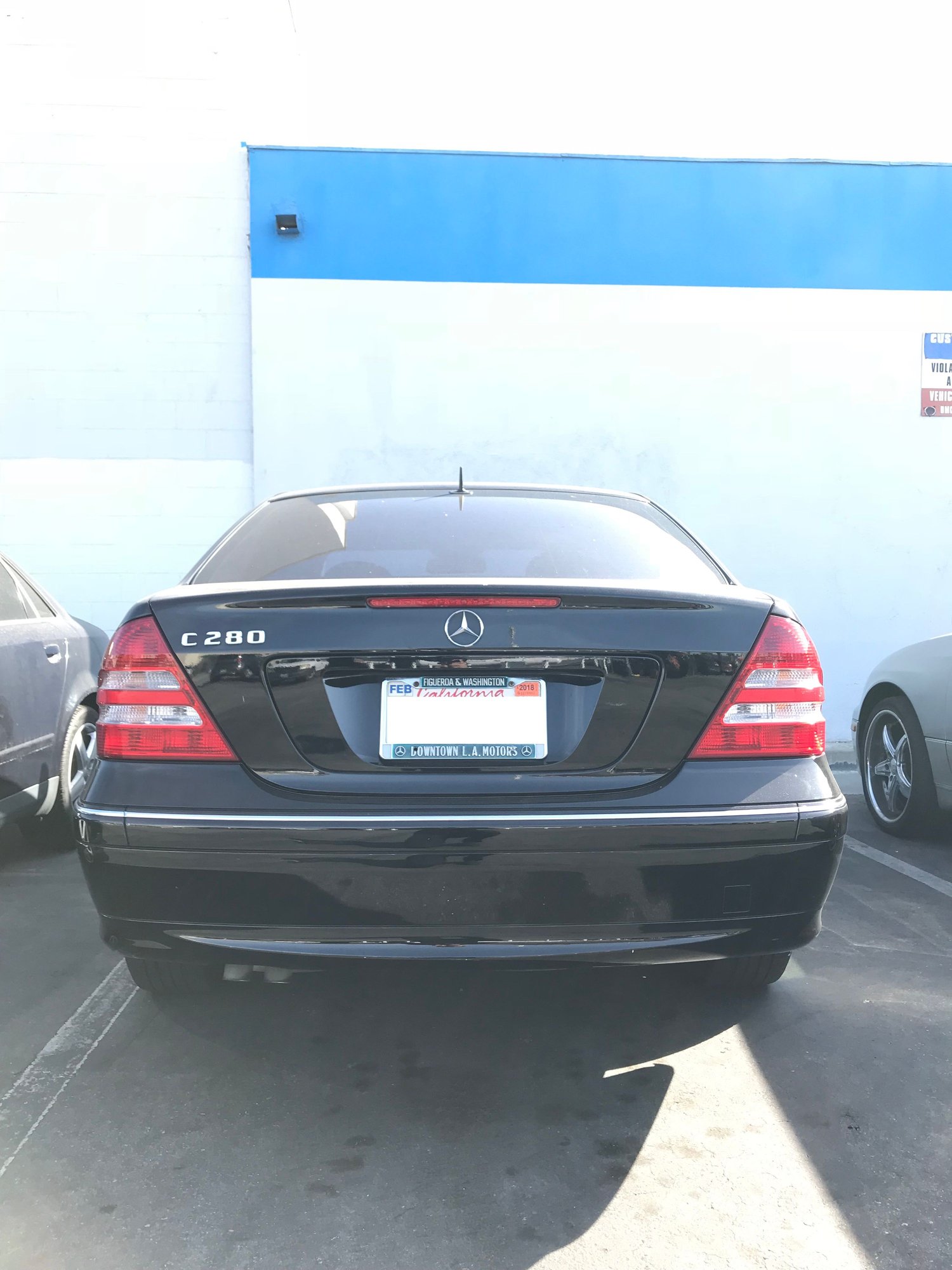 2006 Mercedes-Benz C280 - MB 2006 C280, Los Angeles | Engine won't run - Used - VIN WDBRF54H06A839148 - 142,000 Miles - 6 cyl - 2WD - Automatic - Sedan - Black - Los Angeles, CA 90027, United States