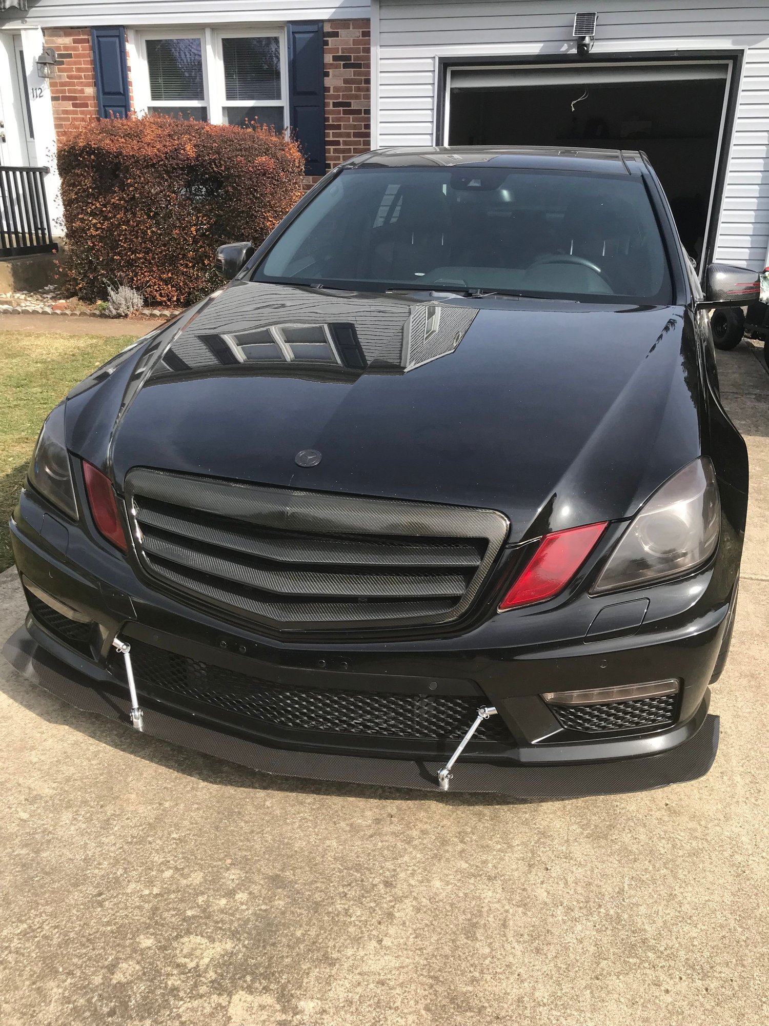2010 Mercedes-Benz E63 AMG - 2010 Mercedes E63 AMG Modified/Supercharged - Used - VIN WDDHF7HB3AA171083 - 136,000 Miles - 8 cyl - 2WD - Automatic - Black - Wilmington, DE 19808, United States