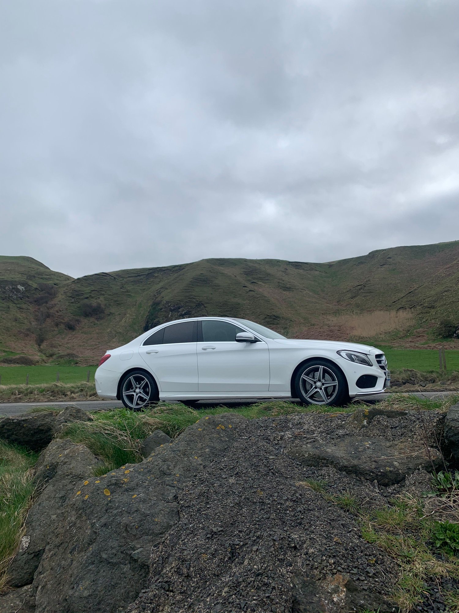 Wheels and Tires/Axles - Genuine 18” AMG Alloy Wheels - Used - All Years Mercedes-Benz All Models - Clare, Ireland