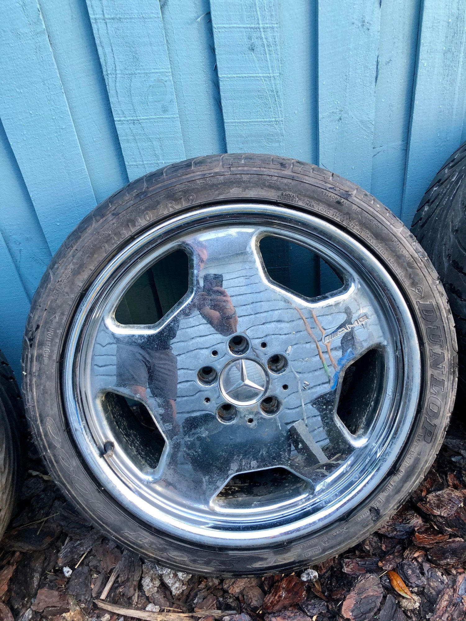 Wheels and Tires/Axles - OEM Mercedes-Benz 19” staggered Aero II AMG Monoblocks - Used - All Years Mercedes-Benz All Models - St. Petersburg, FL 33713, United States