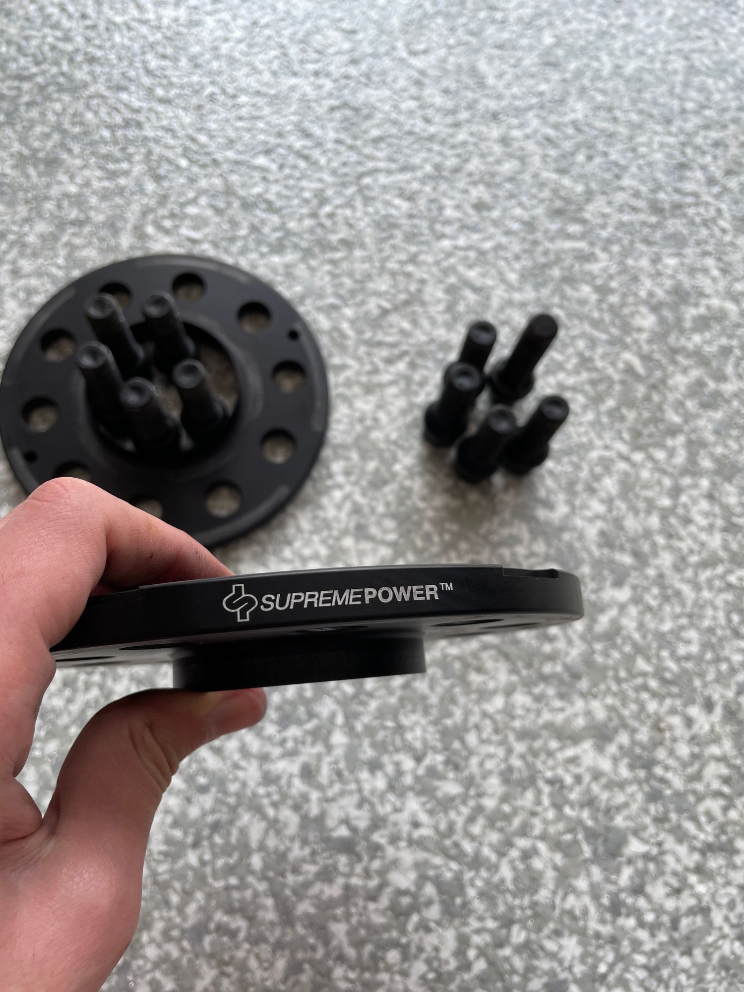 Wheels and Tires/Axles - SUPREME POWER SPACERS 15MM and 12MM - Used - 2016 to 2018 Mercedes-Benz C63 AMG S - Fort Lauderdale, FL 33332, United States