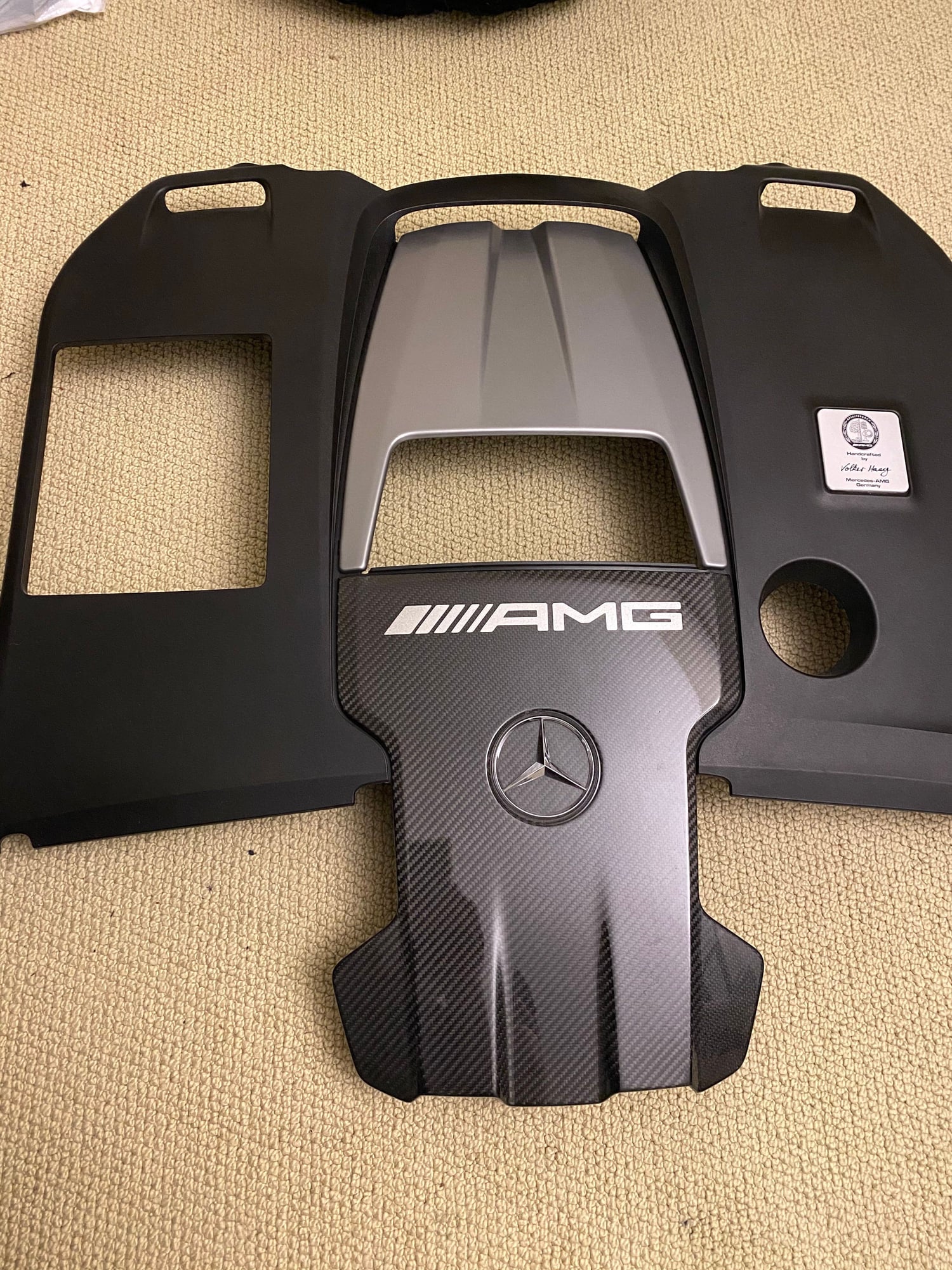 Exterior Body Parts - M177 Oem Carbon Engine Cover - Used - 0  All Models - Lakewood, CA 90715, United States