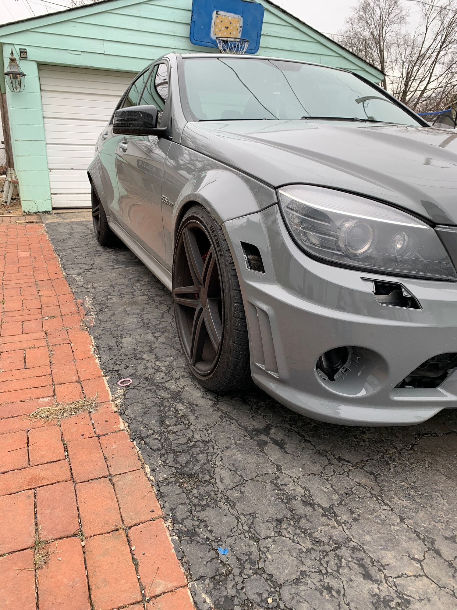 2010 Mercedes-Benz C63 AMG - 2010 Mercedes C63 AMG - Used - VIN WDDGF7HB4AF453876 - 95,000 Miles - 8 cyl - 2WD - Automatic - Sedan - Gray - Columbus, OH 43229, United States
