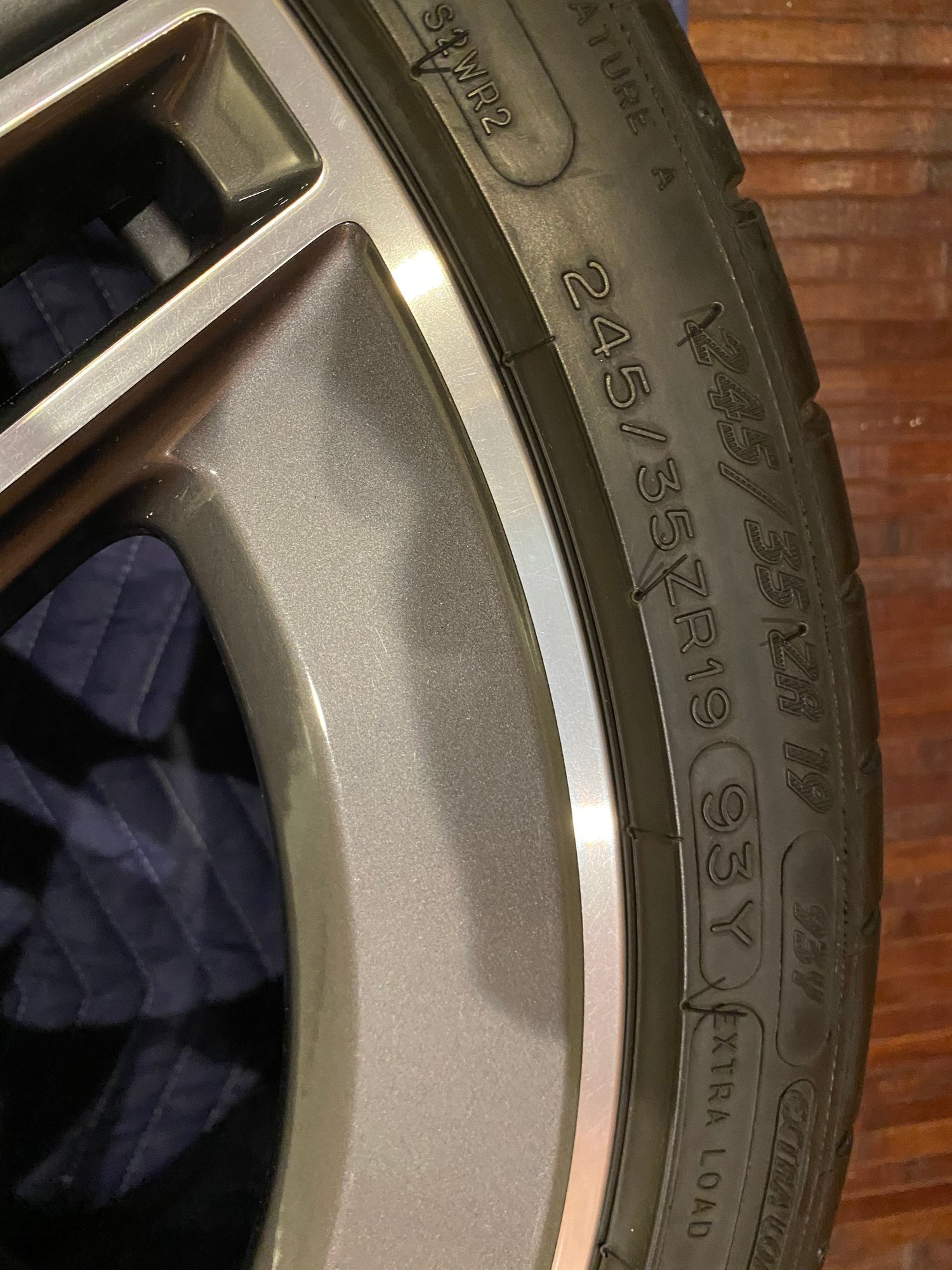 Wheels and Tires/Axles - 19 Inch Wheels Original C63 C63S AMG Sedan W205 W204 Complete Set - Used - 2008 to 2020 Mercedes-Benz C63 AMG - Huntsville, AL 35824, United States