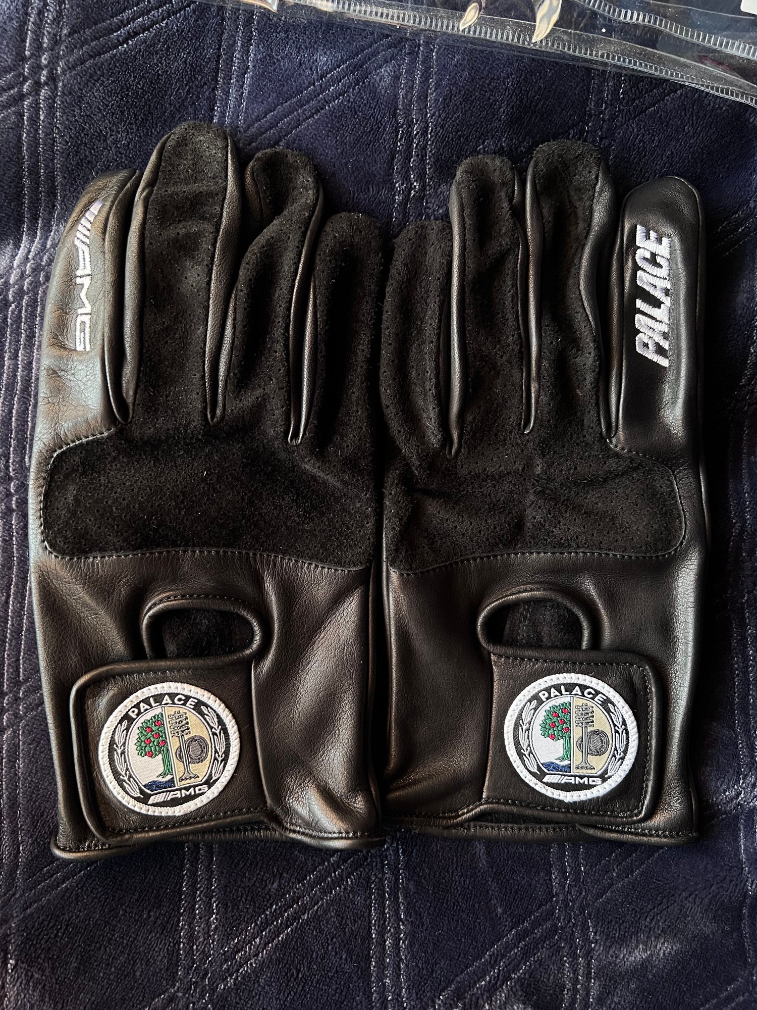 Miscellaneous - AMG X Palace Driving Gloves - New - All Years Any Make All Models - New York, NY 10710, United States