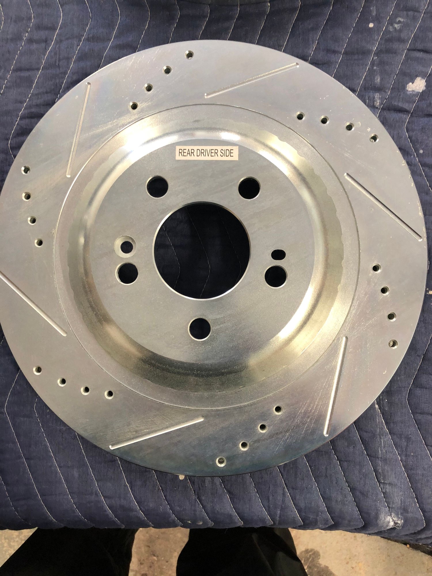 Brakes - Brake rotors S550 and others - New - 2014 to 2022 Mercedes-Benz S550 - Portland, ME 04103, United States
