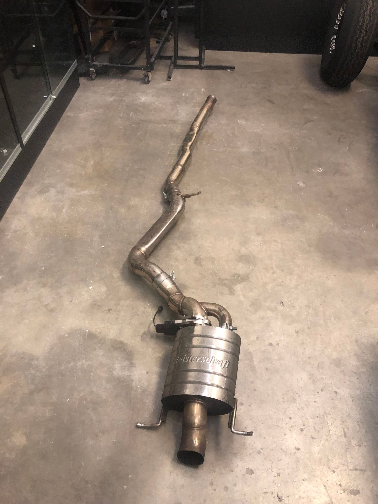 Engine - Exhaust - meisterschaft dual exhaust - Used - All Years Mercedes-Benz S63 AMG - Ontario, CA 91764, United States
