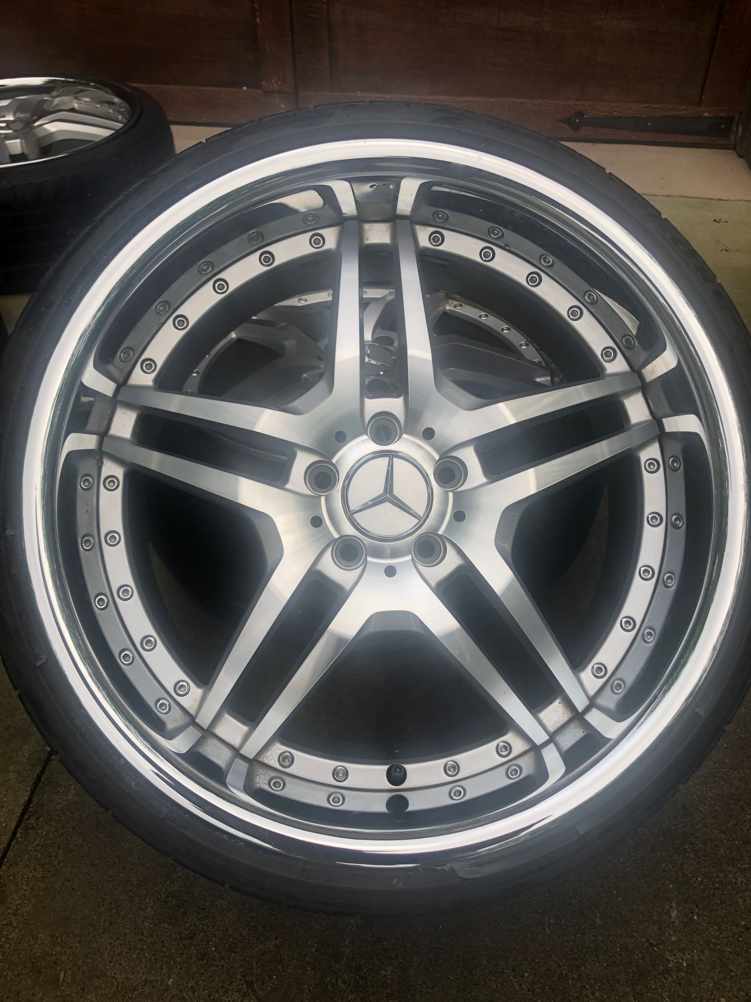 Wheels and Tires/Axles - 20" AMG replicas - Used - 2007 to 2014 Mercedes-Benz C300 - Thompson's Station, TN 37179, United States