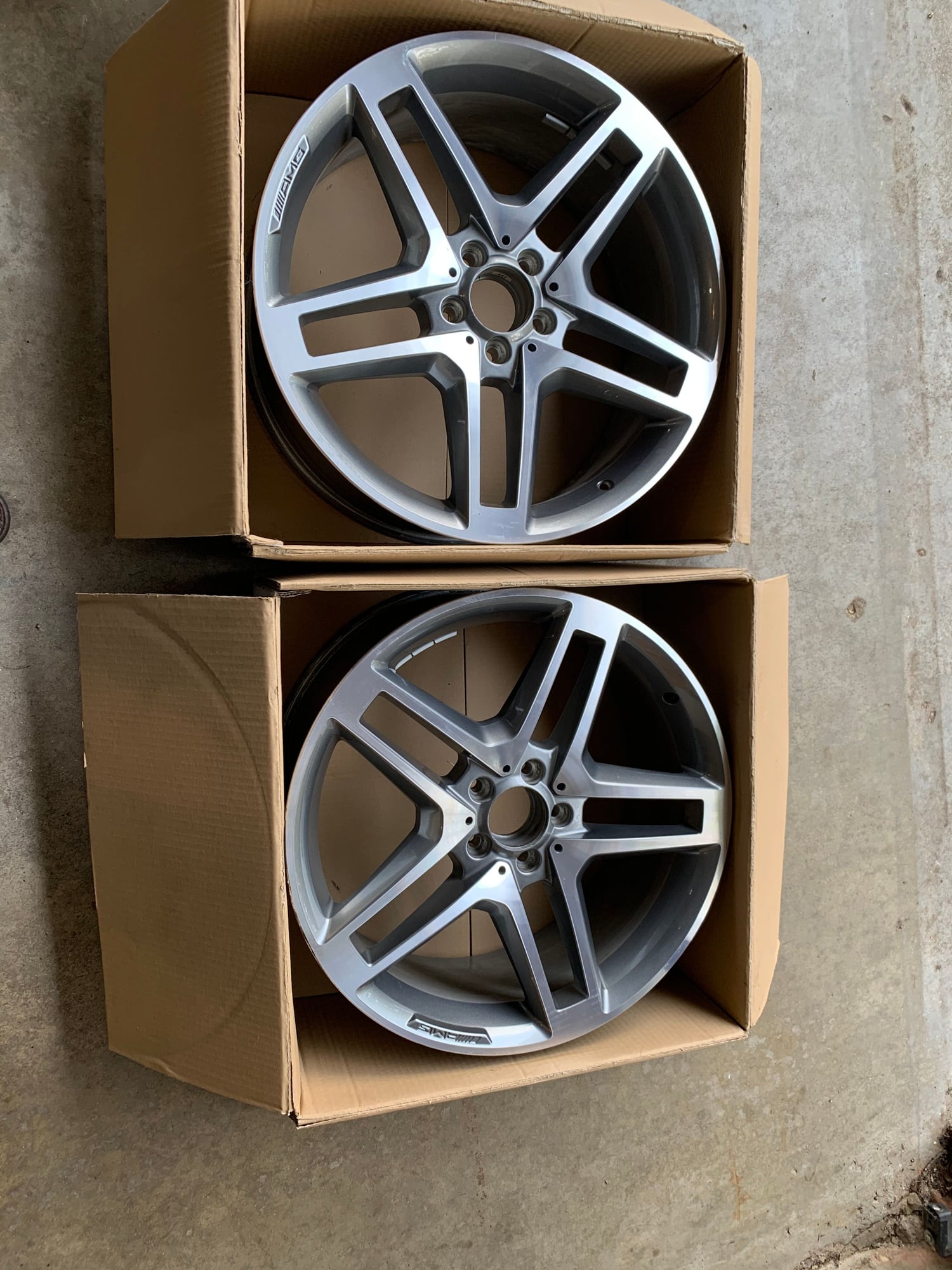 Wheels and Tires/Axles - 20" AMG GLK350 wheels x (2) Chicagoland $200 FTF - Used - 2010 to 2015 Mercedes-Benz GLK350 - St Charles, IL 60175, United States