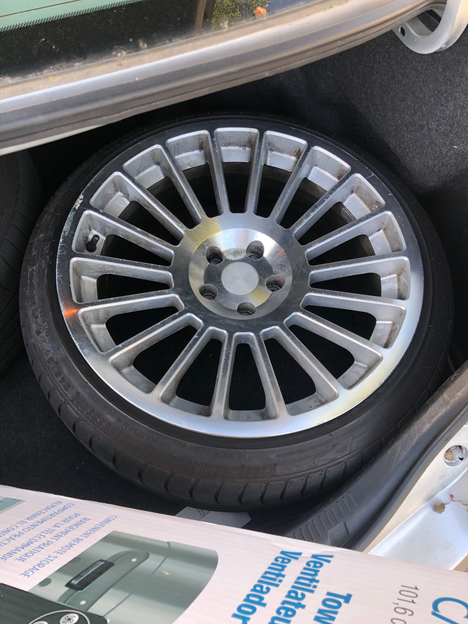 Wheels and Tires/Axles - 19 inch rotiform wheels and tires - Used - Los Angeles, CA 90210, United States