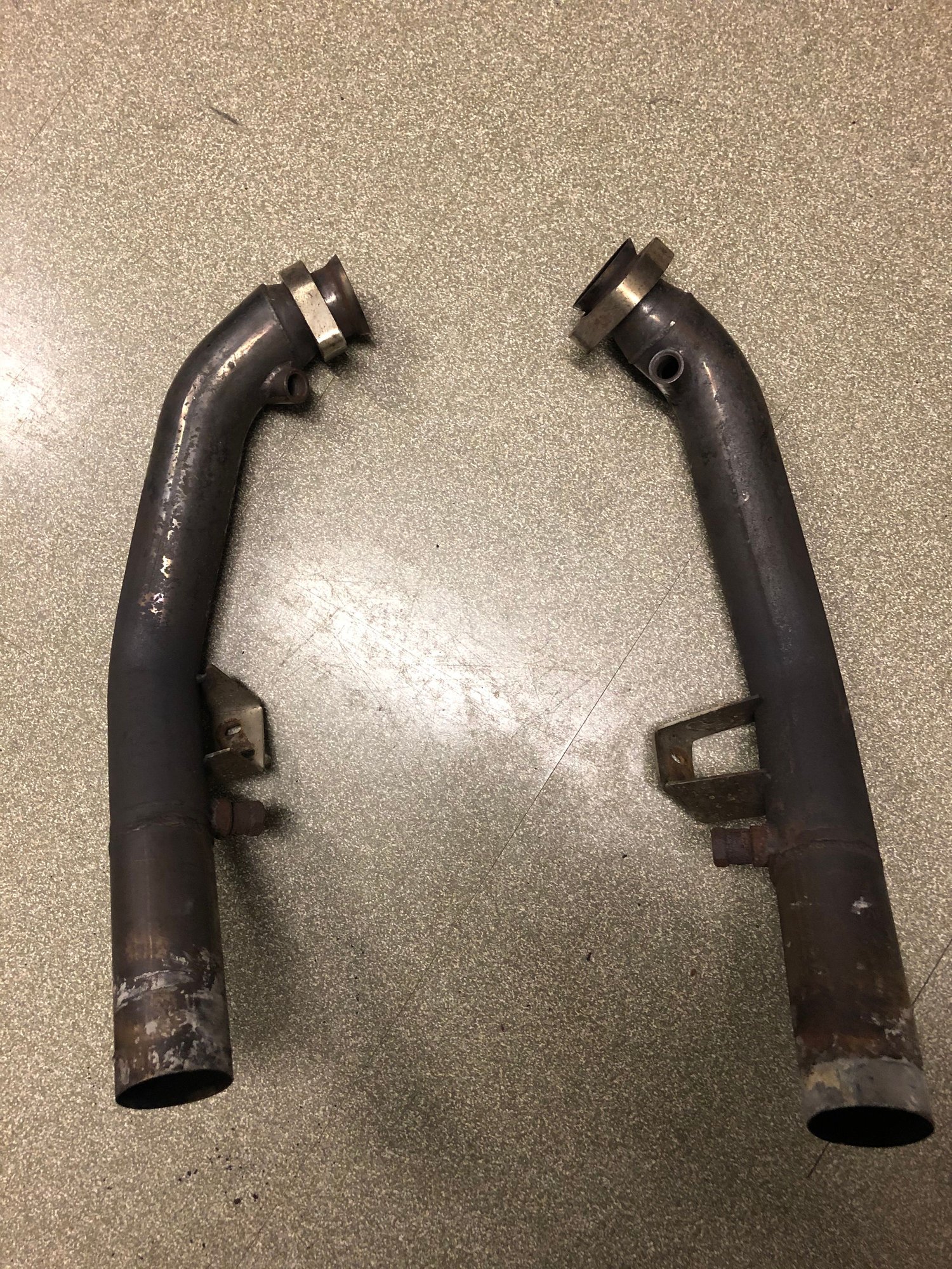 Engine - Exhaust - C63 w204 decat pipes - Used - Boston, MA 02452, United States