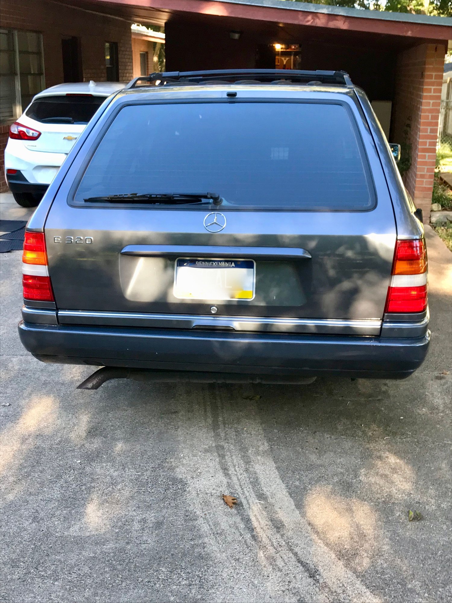 1995 Mercedes-Benz E320 - 1995 Mercedes Benz W124 E320 Wagon V6 - Used - VIN WDBEA92E2SF328762 - 78,552 Miles - 6 cyl - 2WD - Automatic - Wagon - Gray - Temple, TX 76502, United States