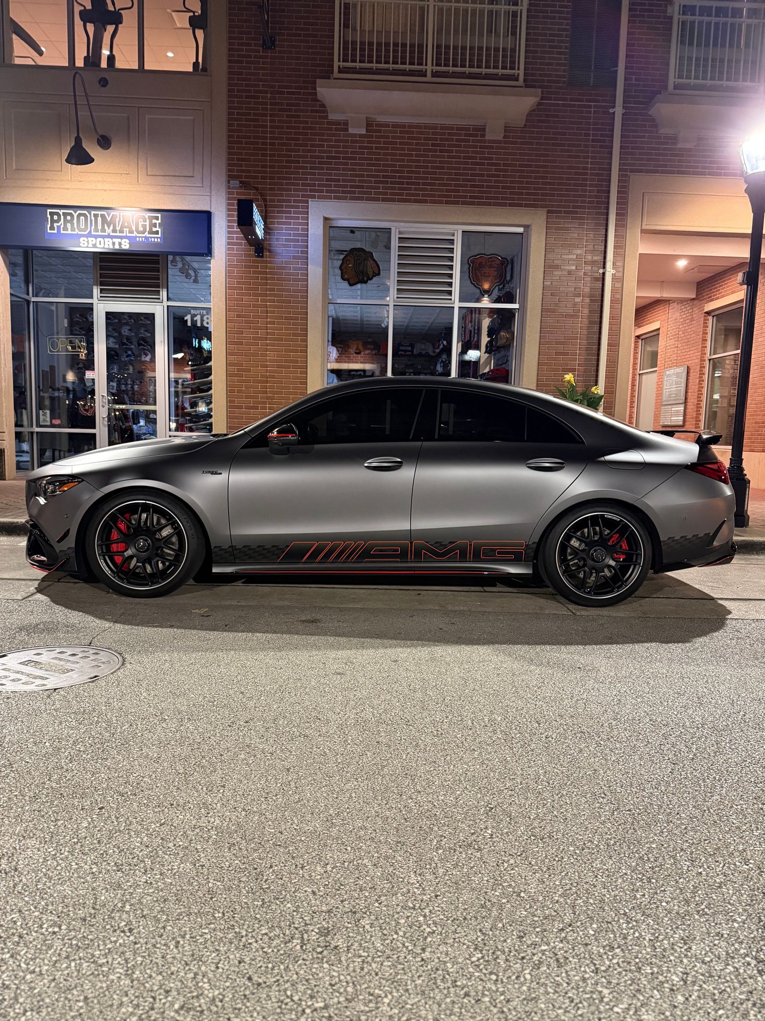 2024 Mercedes-Benz CLA-Class - ✨ 2024 Mercedes-AMG CLA 45 S “Edition 1” — 1 of 25 in the United States ✨ - Used - VIN W1K5J5EB7RN478609 - 3,068 Miles - 4 cyl - AWD - Automatic - Coupe - Gray - Naperville, IL 60540, United States