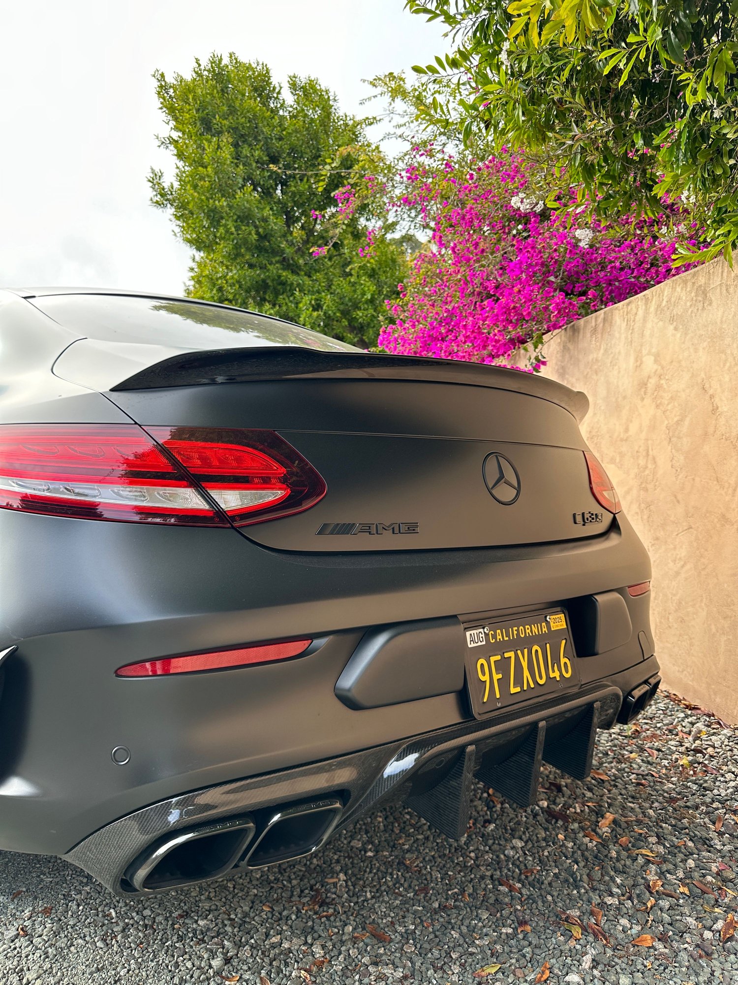 Accessories - RW Carbon DTM Carbon Fiber Diffuser - Used - 2015 to 2023 Mercedes-Benz C63 AMG S - San Luis Obispo, CA 93402, United States