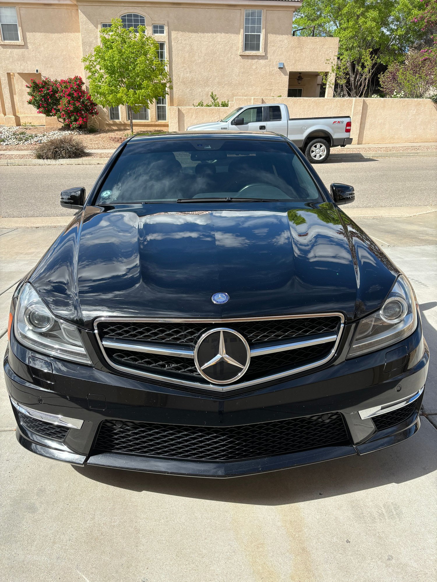 2013 Mercedes-Benz C63 AMG - 2013 Mercedes Benz C63 AMG - Used - VIN WDDGF7HB3DA807601 - 35,500 Miles - 8 cyl - 2WD - Automatic - Sedan - Black - Albuquerque, NM 87122, United States