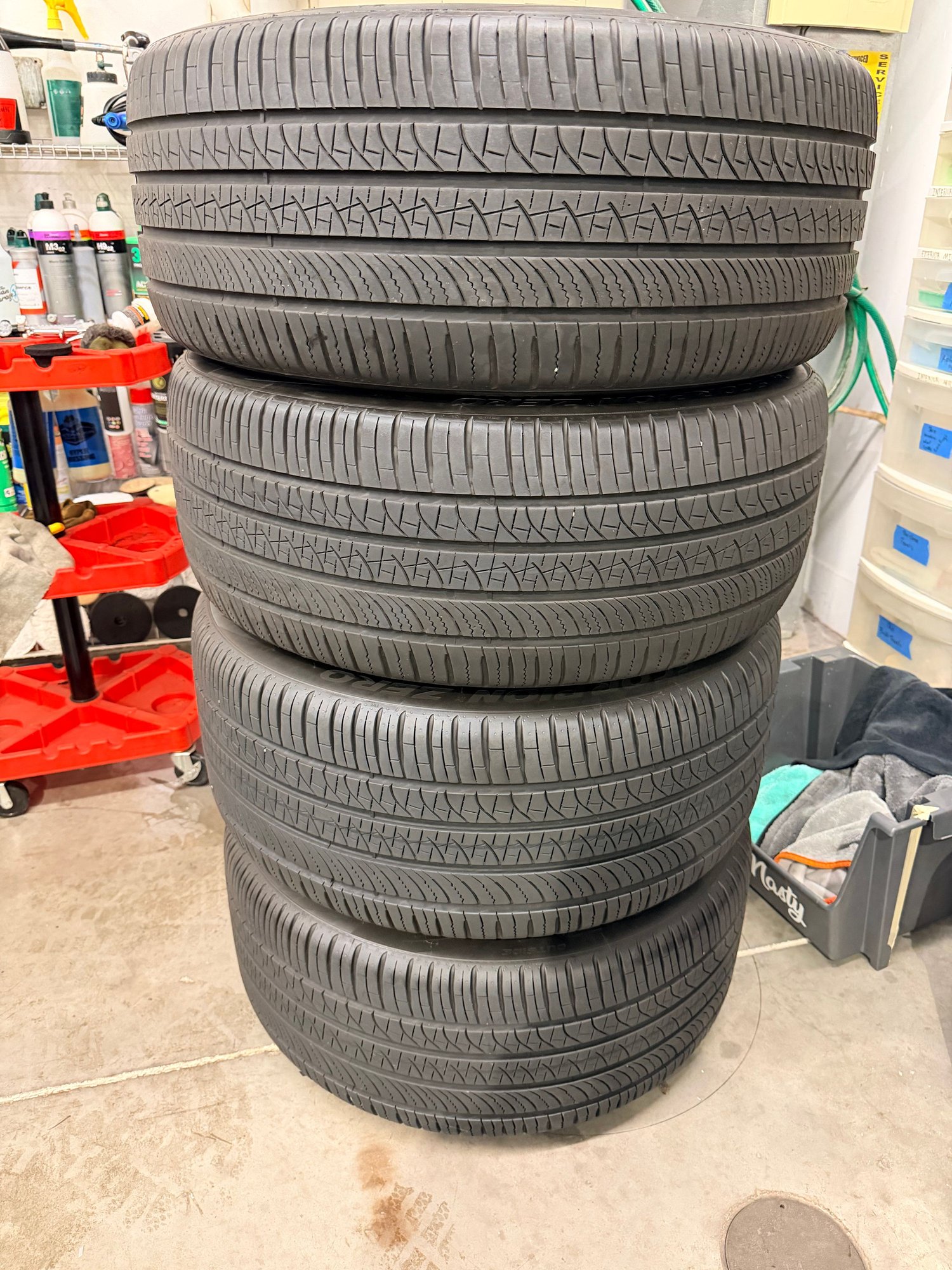 Wheels and Tires/Axles - 22” Vossen Wheels - Used - 2024 to 2025 Mercedes-Benz GLE63 AMG - Chesterfield, MO 63005, United States