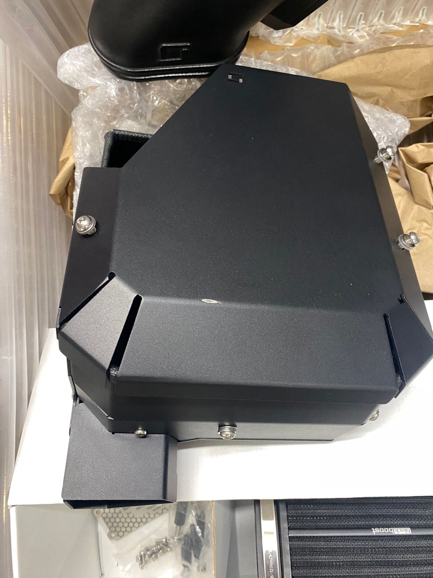 Engine - Intake/Fuel - Black Boost Air Intake for M156 for C or E class (not SL) - Used - -1 to 2025  All Models - Lake Wylie, SC 29710, United States