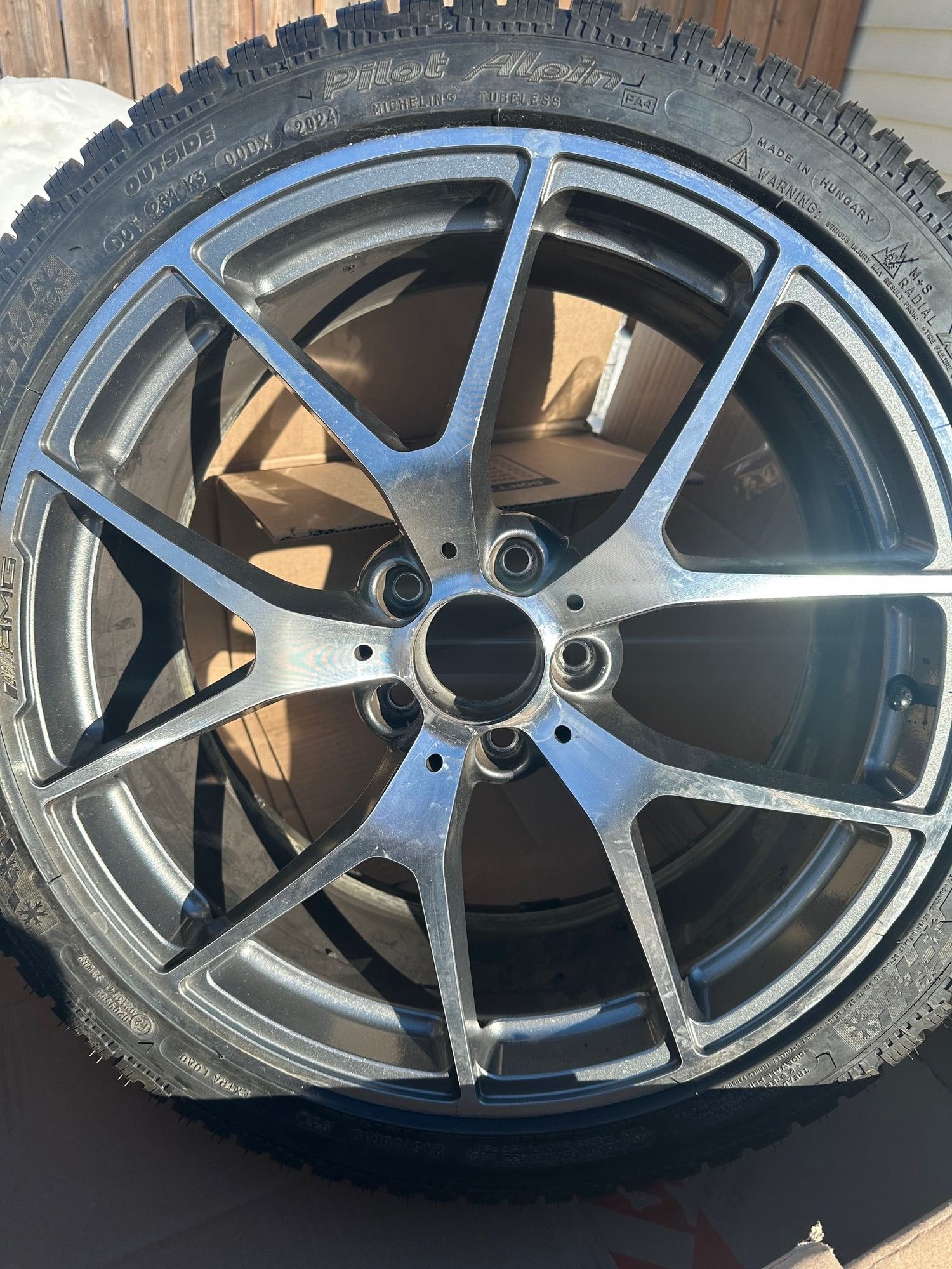 Wheels and Tires/Axles - OEM AMG C63 507 edition wheels - Used - 2008 to 2015 Mercedes-Benz C63 AMG - Toronto, ON M9B 1H, Canada