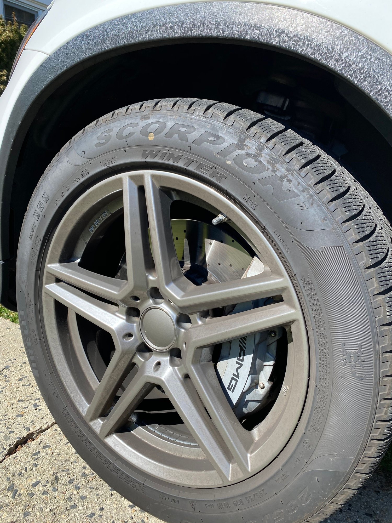Wheels and Tires/Axles - Winter tire/rim set for GLC43 for sale - Used - 2017 Mercedes-Benz GLC43 AMG - Lynbrook, NY 11563, United States
