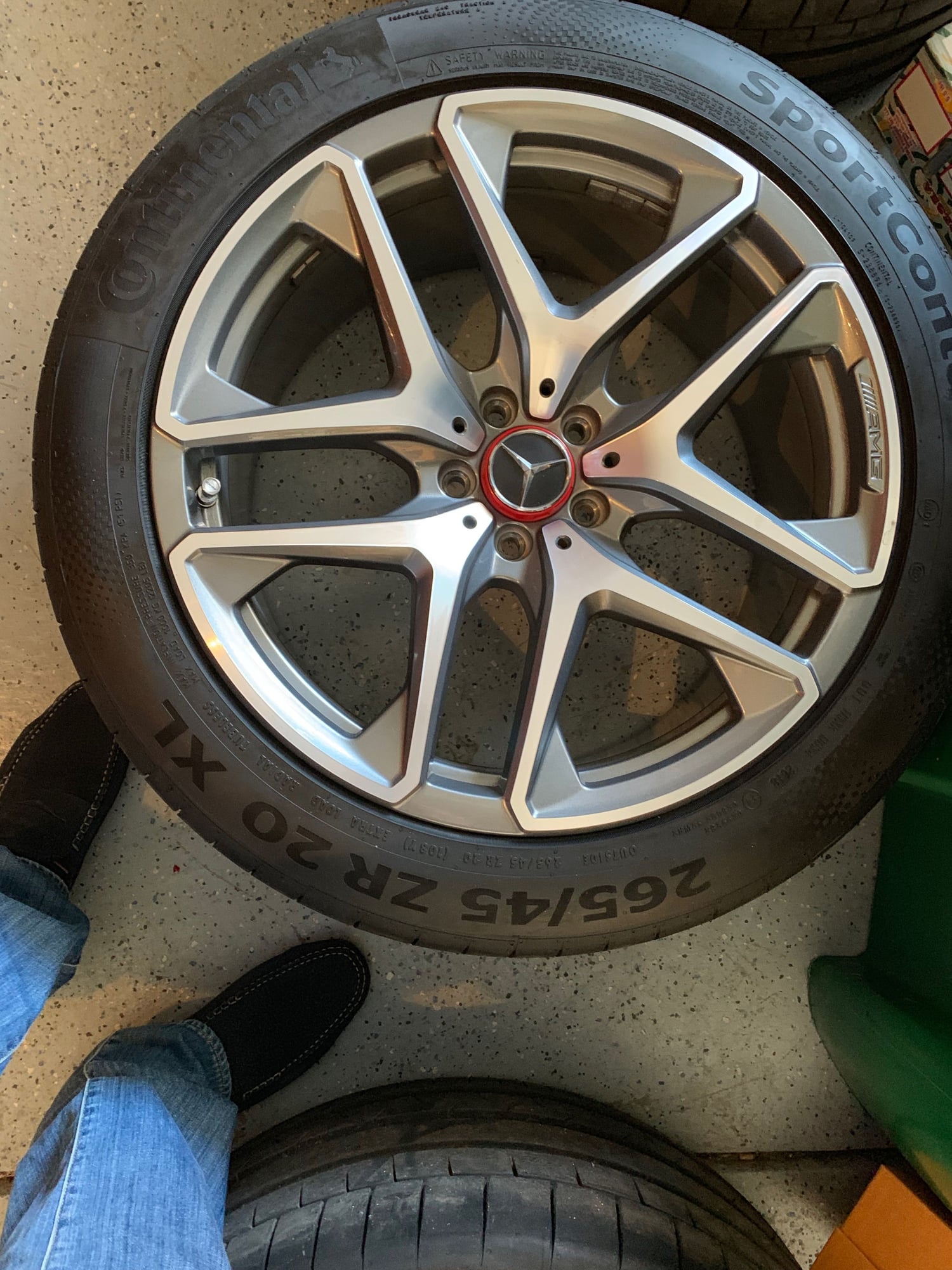 Wheels and Tires/Axles - 2019 GLC63 AMG 20 inch OEM wheels/tires/TPMS - New - 2019 Mercedes-Benz GLC63 AMG - Aurora, CO 80016, United States