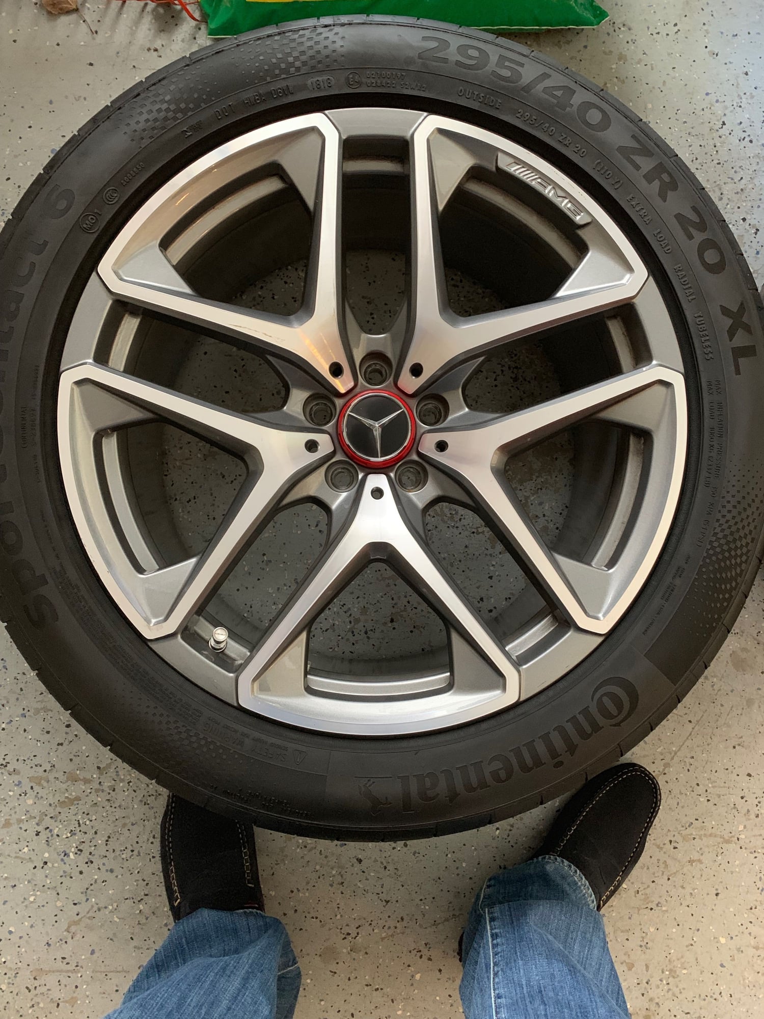 Wheels and Tires/Axles - 2019 GLC63 AMG 20 inch OEM wheels/tires/TPMS - New - 2019 Mercedes-Benz GLC63 AMG - Aurora, CO 80016, United States