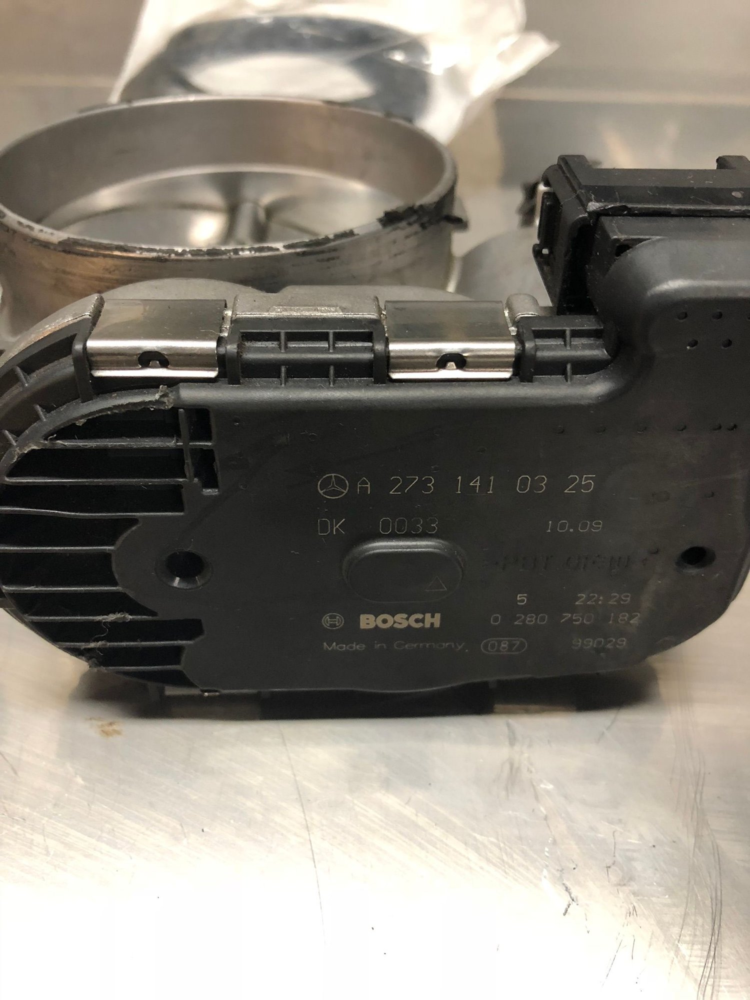 Engine - Power Adders - 82mm Throttle Body Kit - Used - 2003 to 2006 Mercedes-Benz E55 AMG - Portland, OR 97213, United States