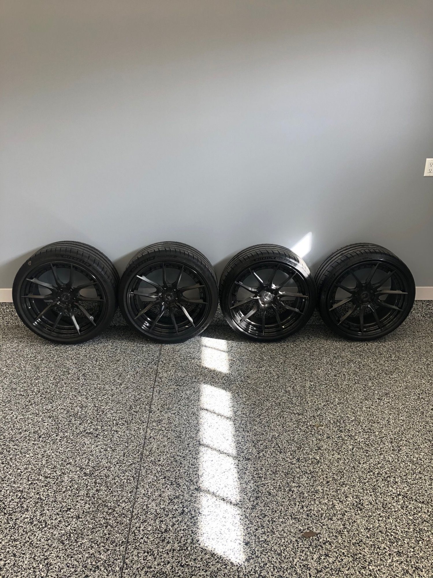 Wheels and Tires/Axles - BCForged HCA162S / Michelin Pilot 4S for W205 C63 Coupe - Nearly New - Used - 2017 to 2020 Mercedes-Benz C63 AMG - 2017 to 2020 Mercedes-Benz C63 AMG S - Holland, MI 49424, United States