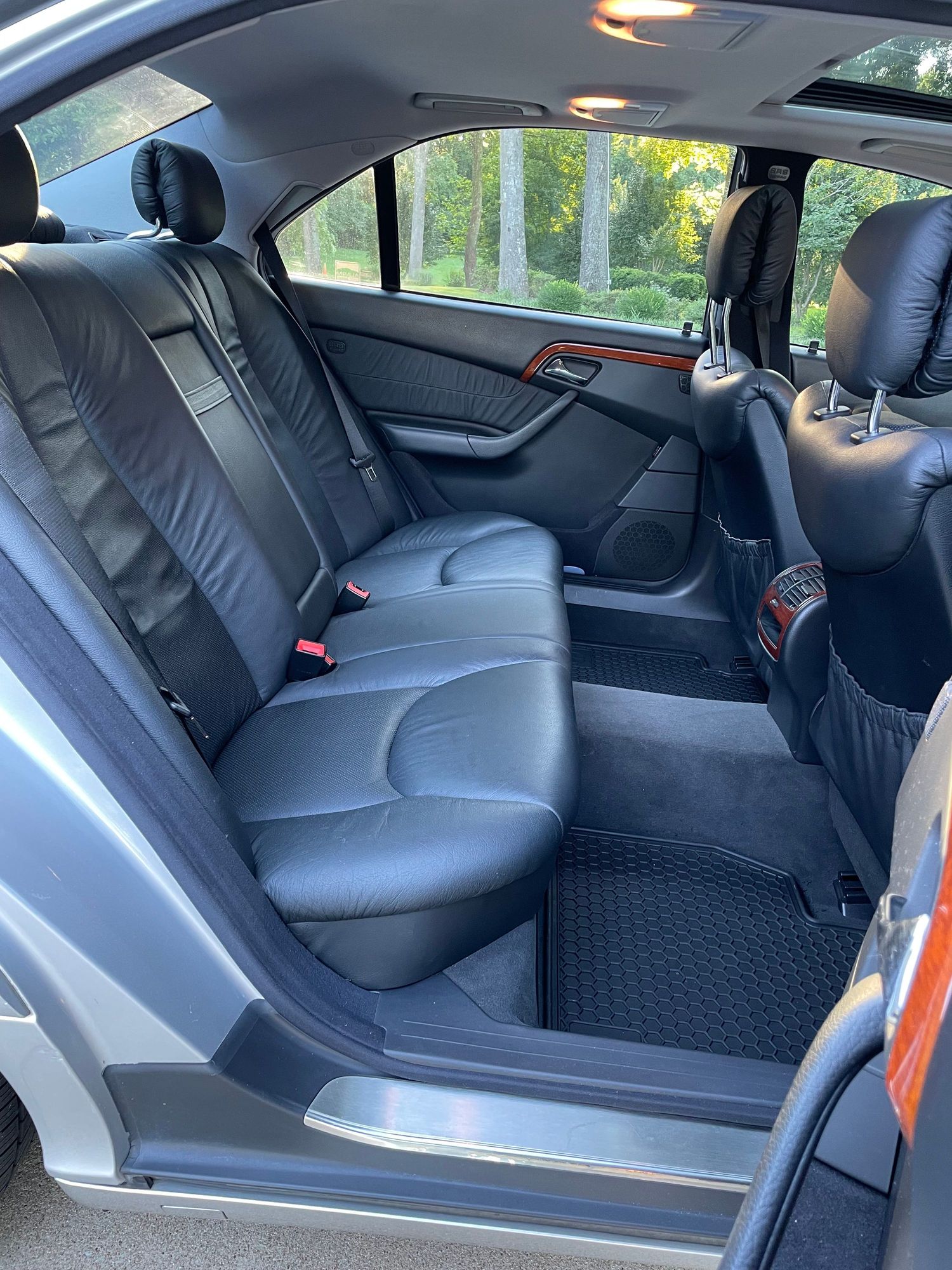 2002 Mercedes-Benz S430 - 2002 S430: One owner, immaculate condition, garaged sedan, looking for a new home - Used - VIN WDBNG70J82A249046 - 124,400 Miles - 8 cyl - 2WD - Automatic - Sedan - Silver - Chester, VA 23836, United States