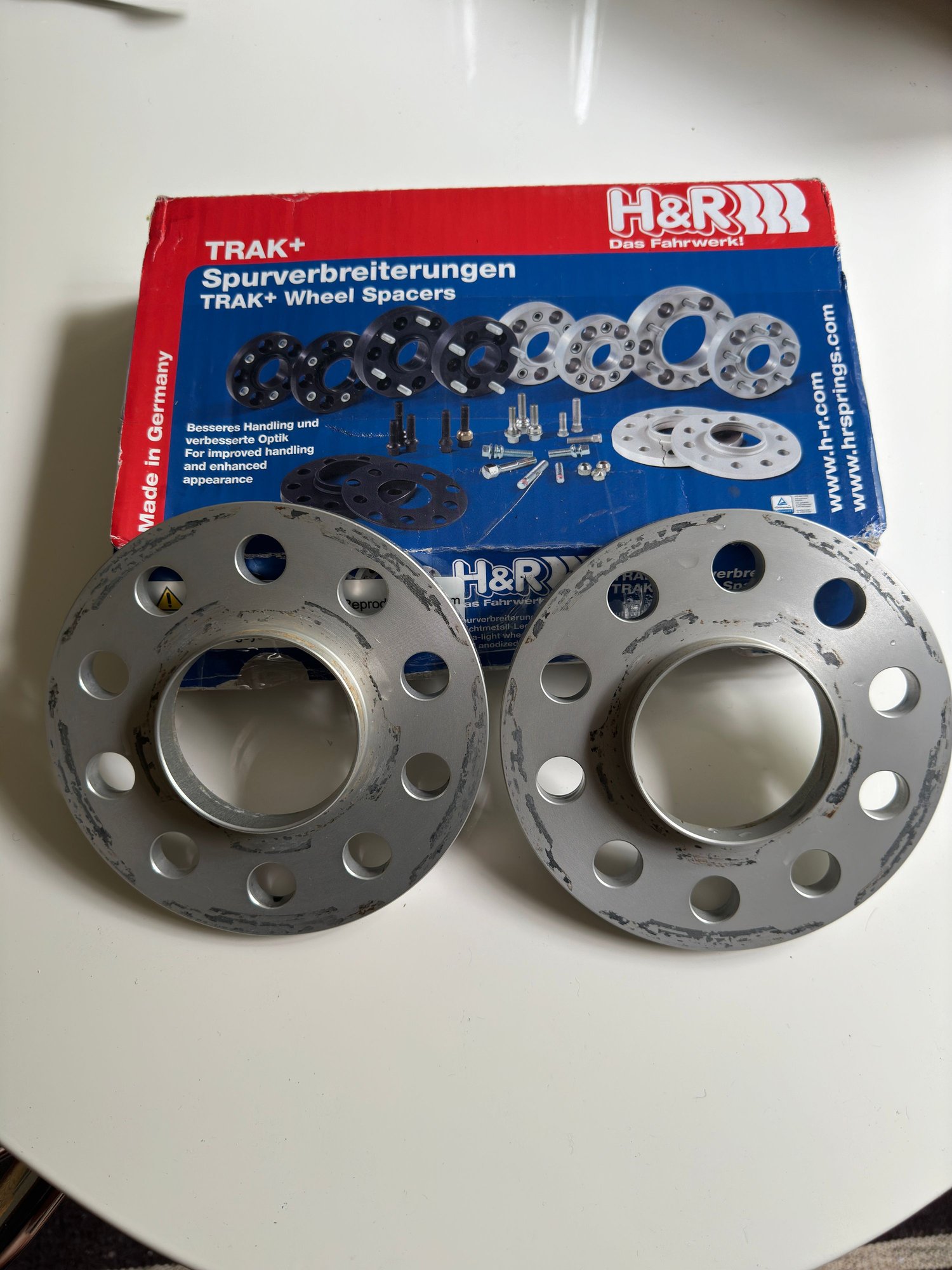 Wheels and Tires/Axles - 10MM H&R spacers - Used - 2009 to 2015 Mercedes-Benz C63 AMG - Los Angeles, CA 90046, United States