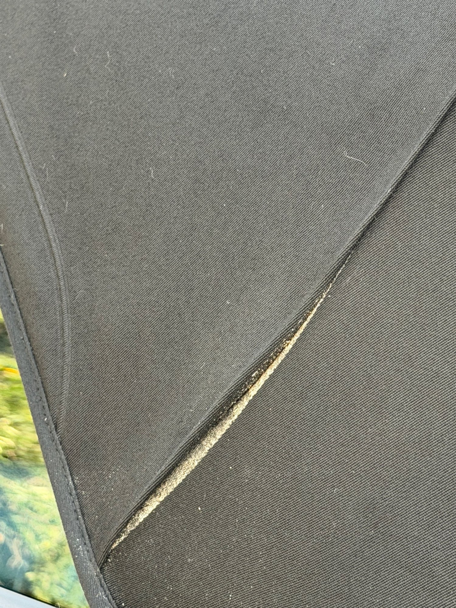 c-pillar on drivers side
