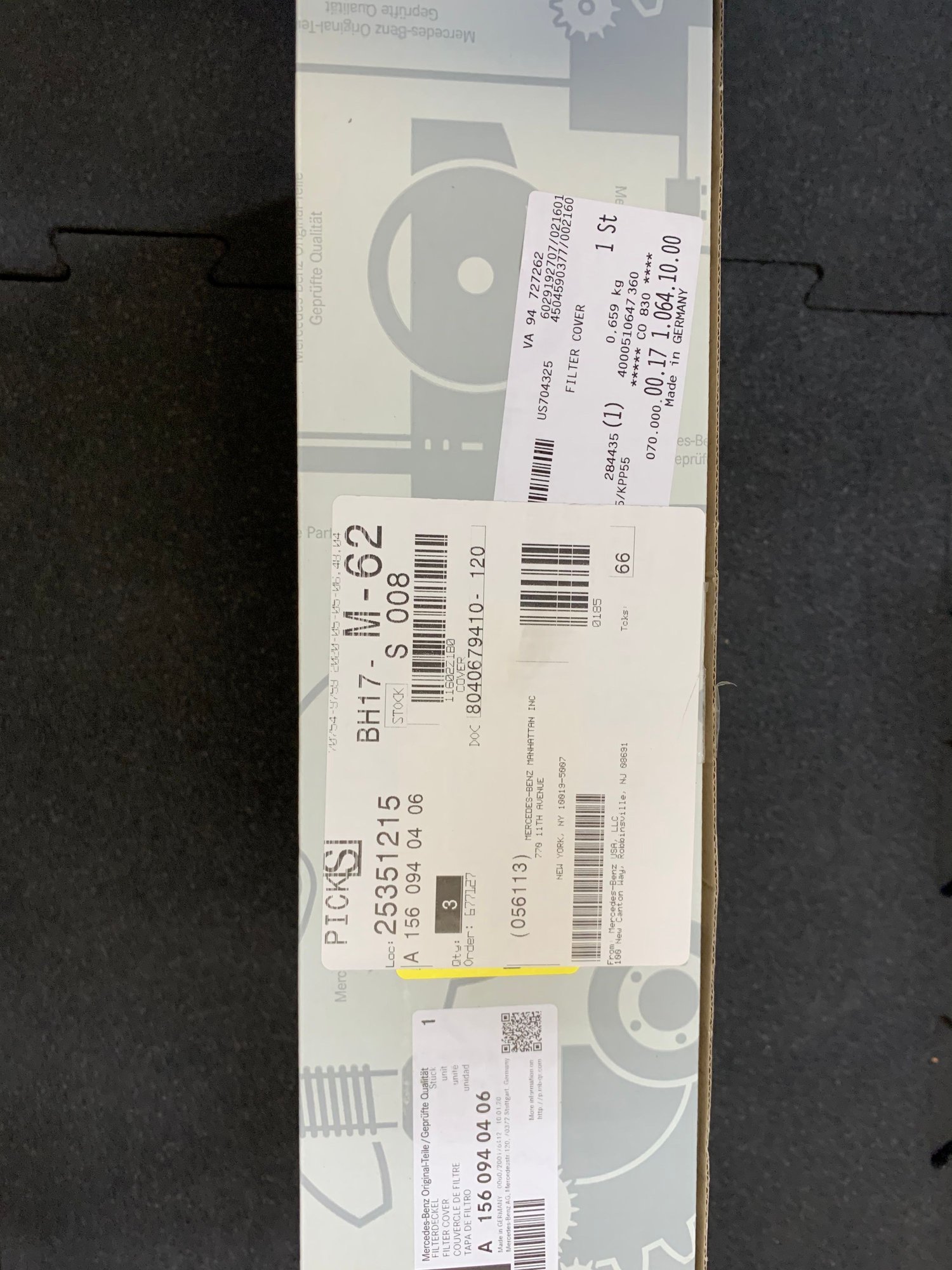 Engine - Intake/Fuel - Mercedes ROW Air Boxes for w204 C63 - Used - 2014 Mercedes-Benz C63 AMG - San Jose, CA 95118, United States