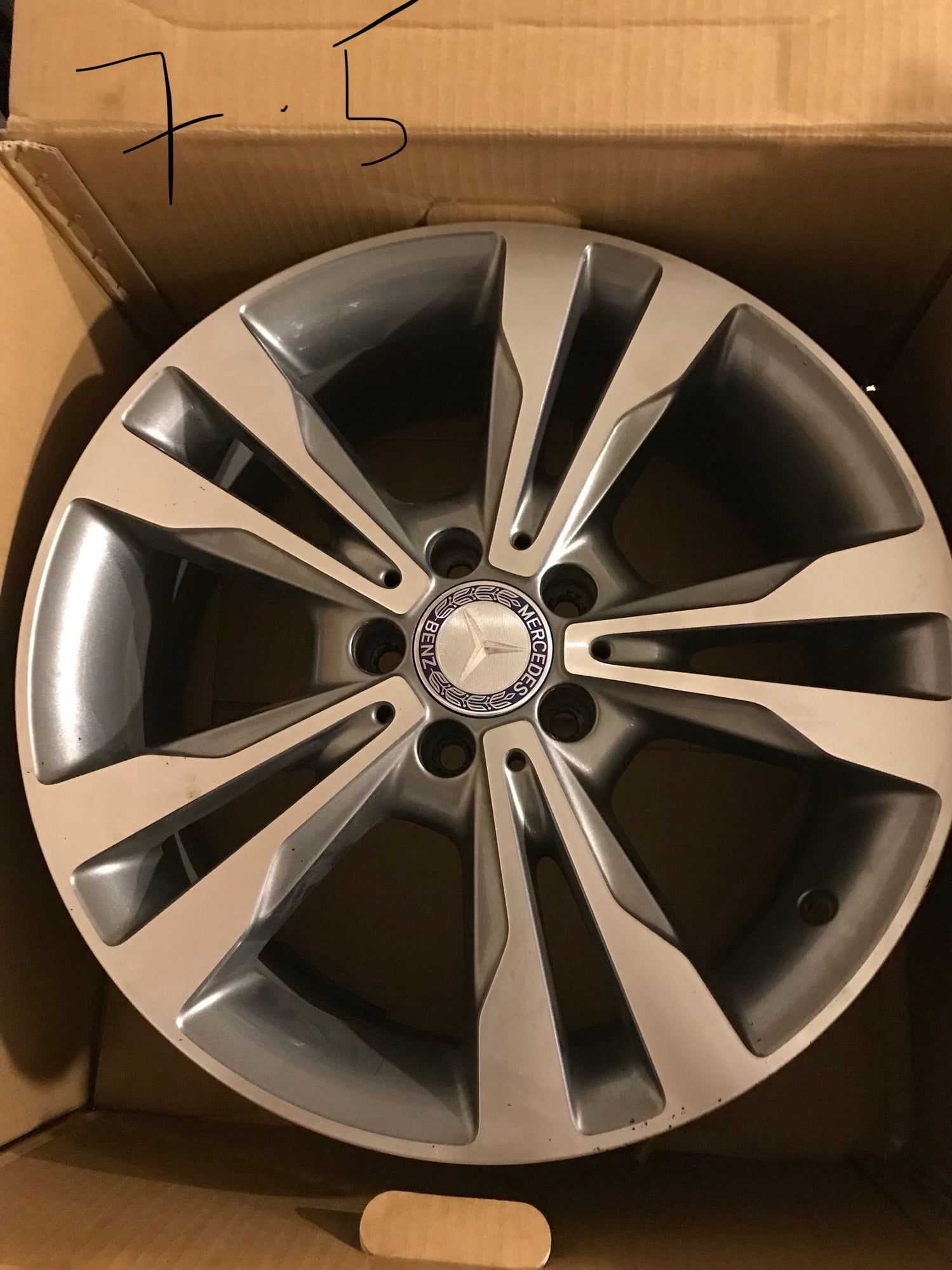 Wheels and Tires/Axles - OEM 18 inch Wheels for sale - Immaculate condition - Used - 2015 to 2019 Mercedes-Benz All Models - San Jose, CA 95133, United States