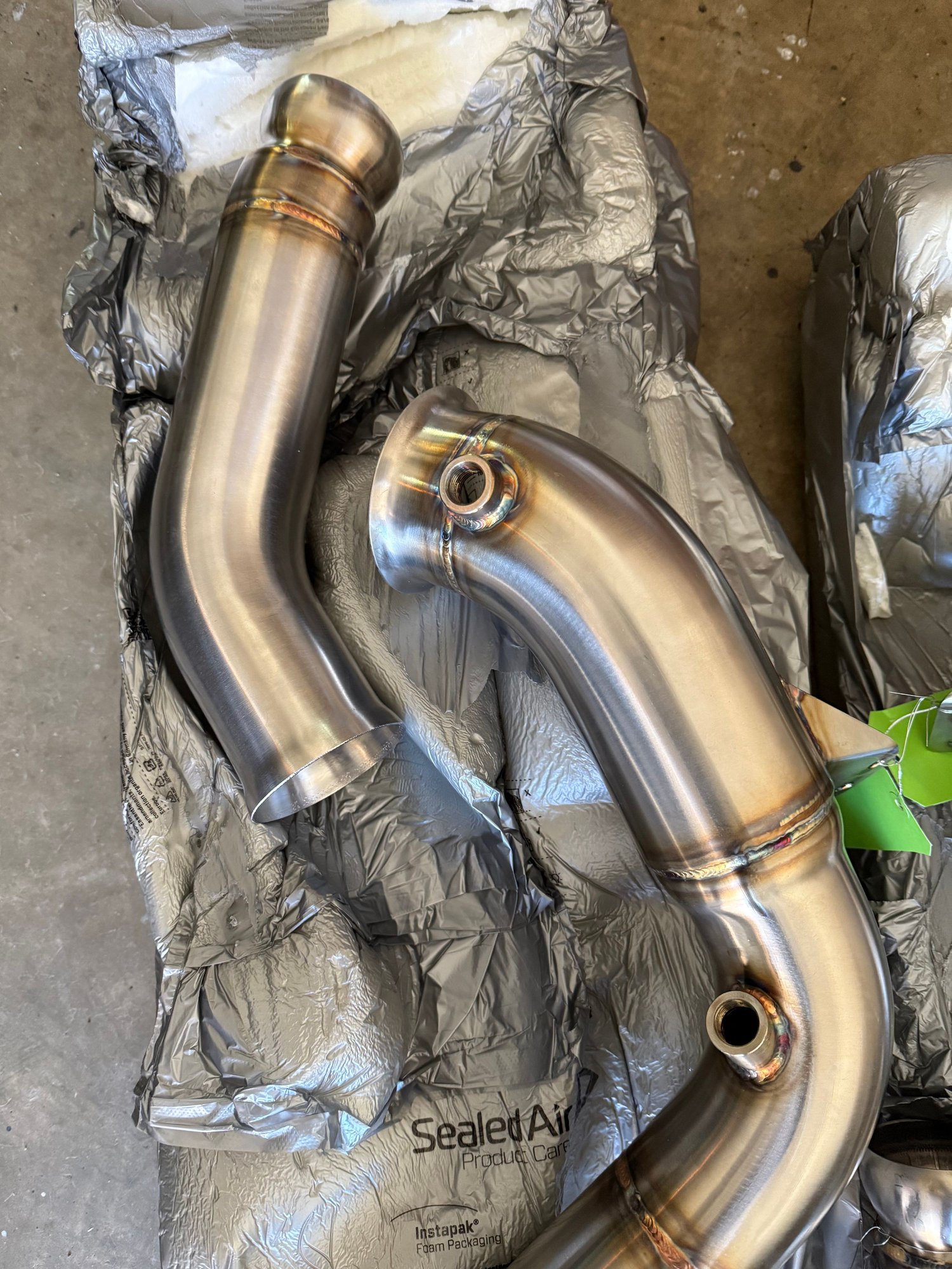 Engine - Exhaust - C63s downpipes - new for sale - New - 2019 to 2022 Mercedes-Benz C63 AMG S - Charlotte, NC 28202, United States