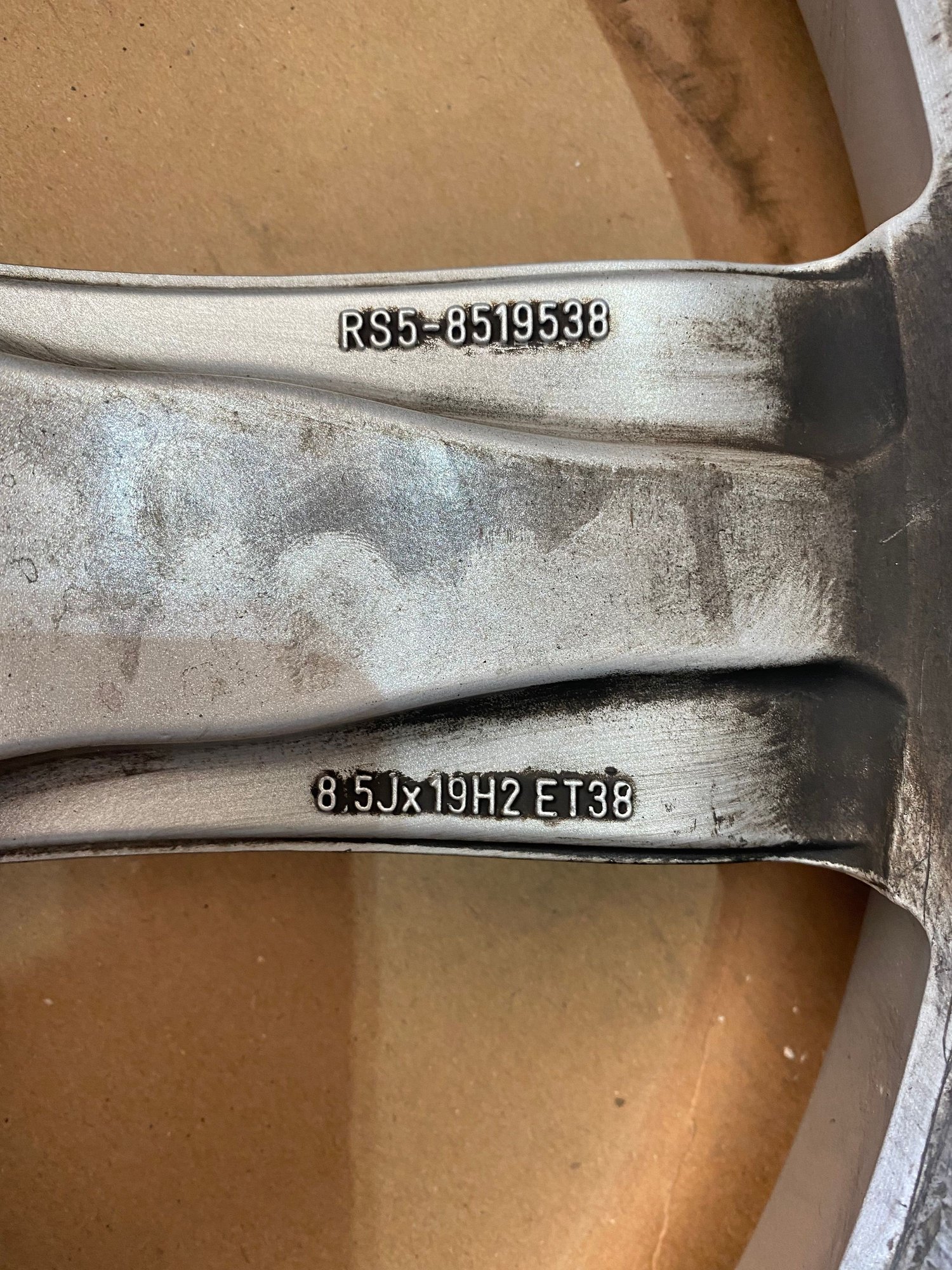 Wheels and Tires/Axles - Rare 19inch Lorinser RS5 set 8.5 & 9.5 x 19 ET38 5x112 1800 OBO - Used - 1995 to 2018 Mercedes-Benz All Models - South Jordan, UT 84009, United States