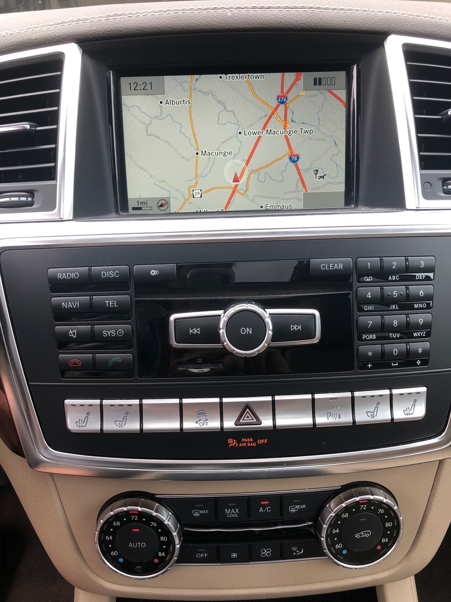 2014 Mercedes-Benz GL350 - 2014 GL350 BLUETEC W/MERCEDES BENZ FACTORY EXTENDED WARRANTY - Used - VIN 4JGDF2EE0EA408690 - 71,125 Miles - 6 cyl - AWD - Automatic - SUV - White - Emmaus, PA 18049, United States