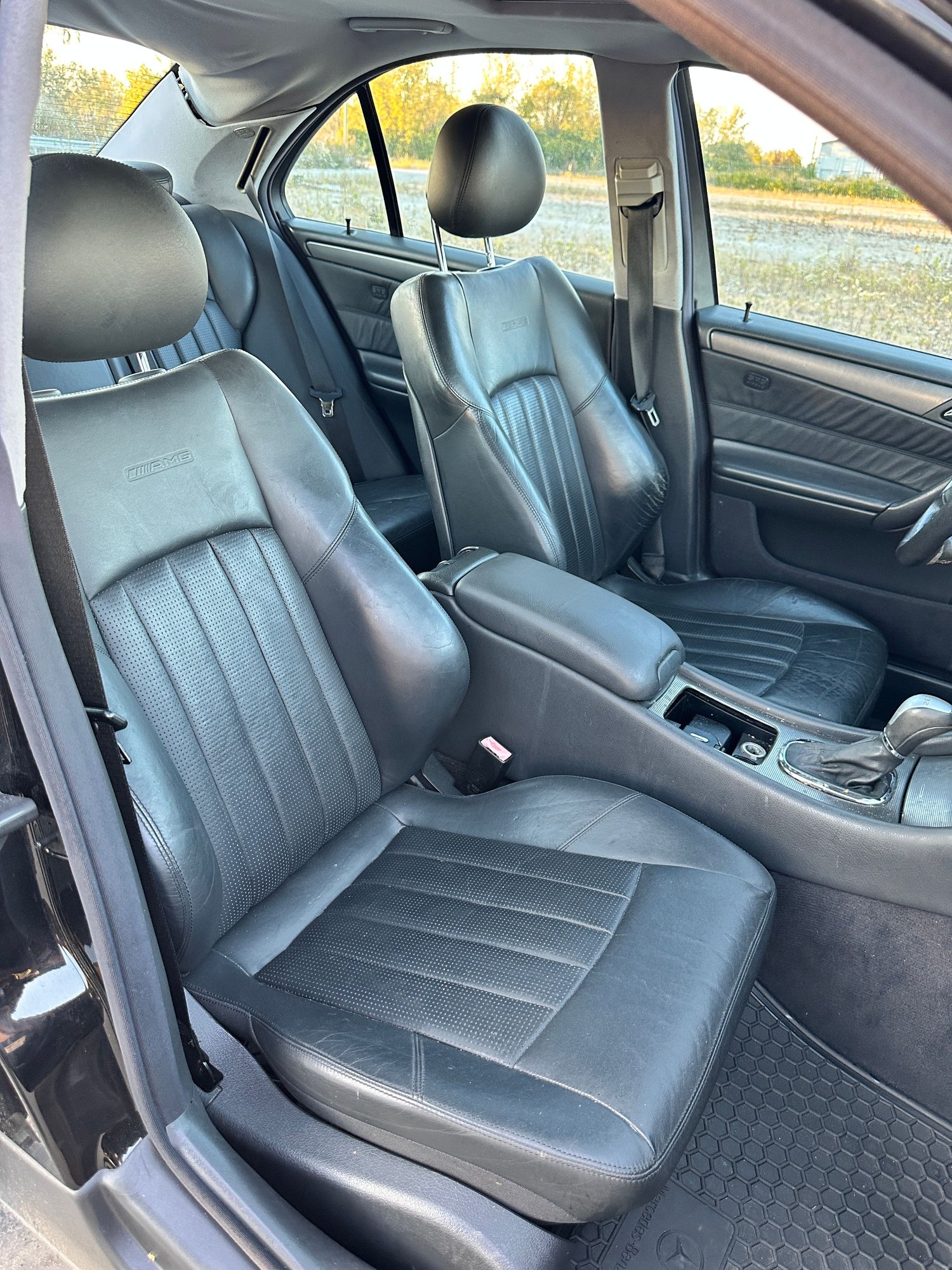 2003 Mercedes-Benz C32 AMG - 2003 C32 AMG - Used - VIN WDBRF65J53F395125 - 104,000 Miles - 6 cyl - 2WD - Automatic - Sedan - Black - Columbus, OH 43213, United States