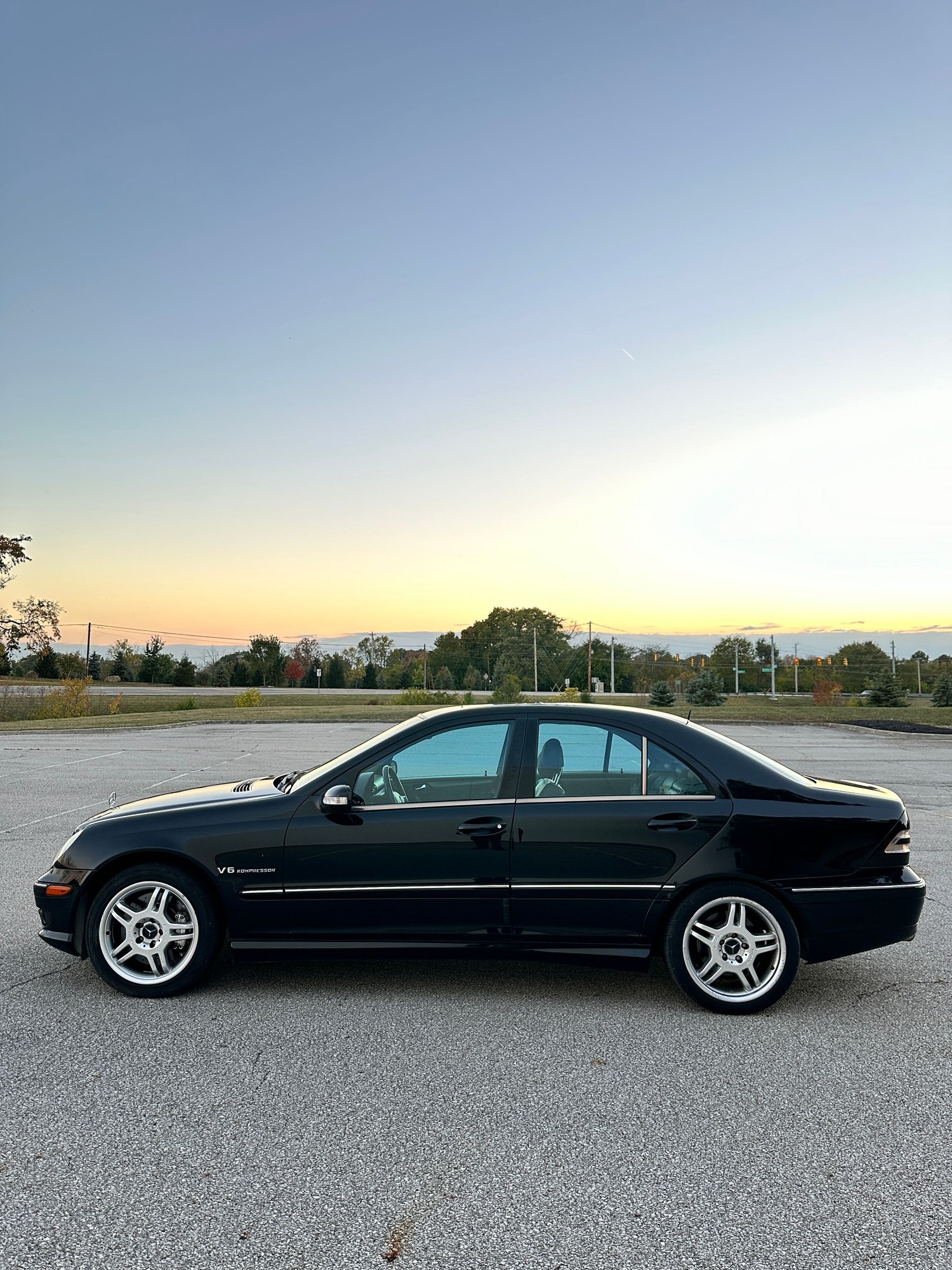 2003 Mercedes-Benz C32 AMG - 2003 C32 AMG - Used - VIN WDBRF65J53F395125 - 104,000 Miles - 6 cyl - 2WD - Automatic - Sedan - Black - Columbus, OH 43213, United States