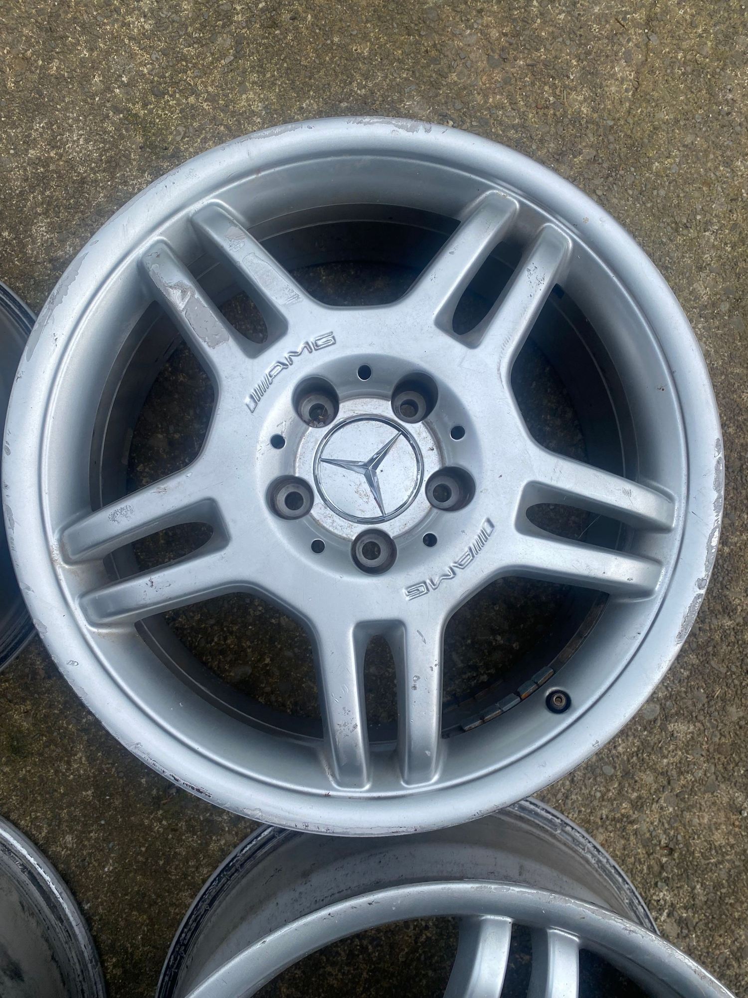 Wheels and Tires/Axles - C32 / SL32 / CLK32 AMG Wheels, 4x, Squared. M112K - Used - All Years Mercedes-Benz All Models - Beavercreek, OR 97004, United States