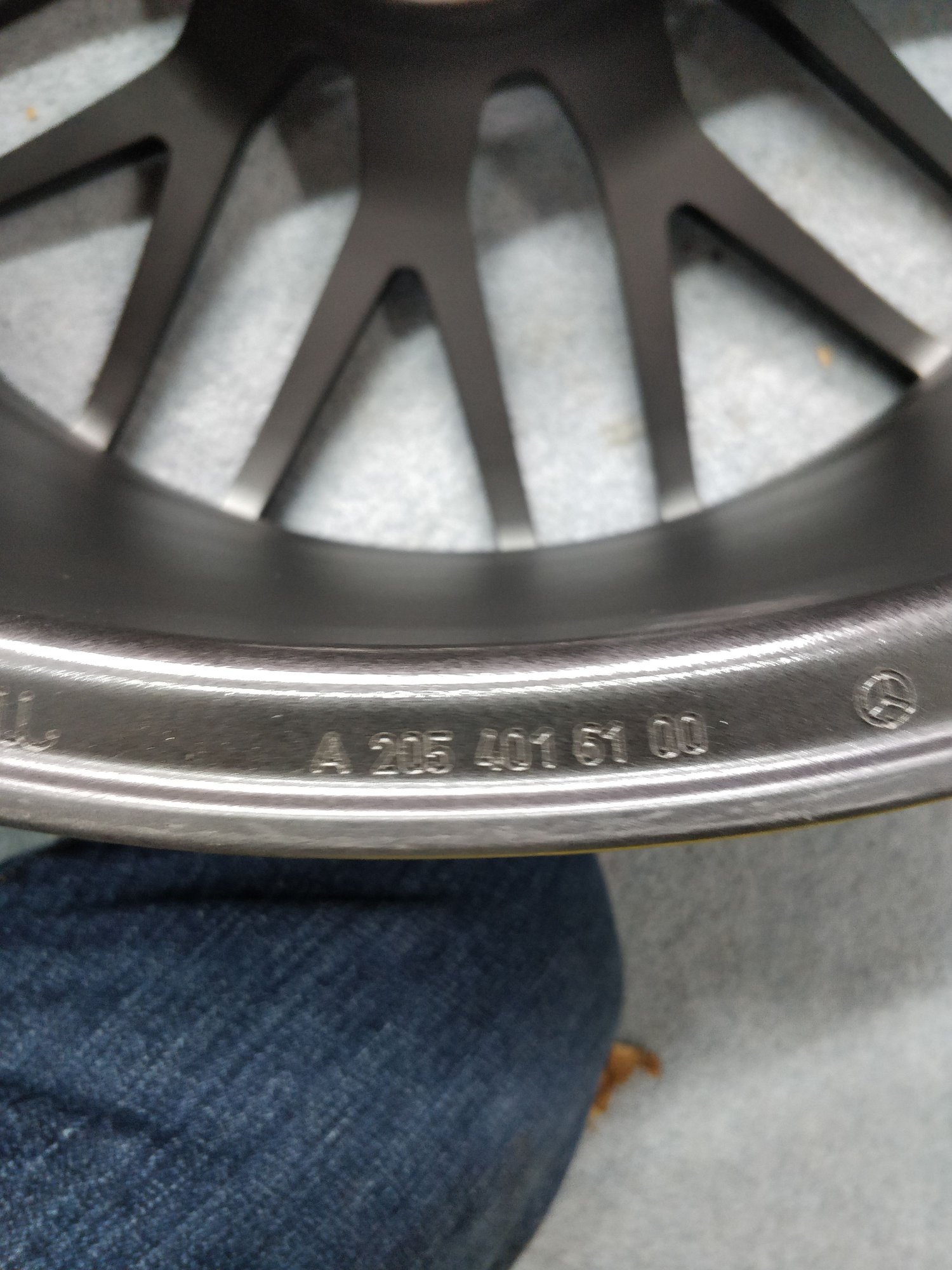 Wheels and Tires/Axles - W205 C63s Coupe forged cross spoke alloy wheels - Used - 2015 to 2020 Mercedes-Benz C63 AMG S - Leicester LE9 8G, United Kingdom
