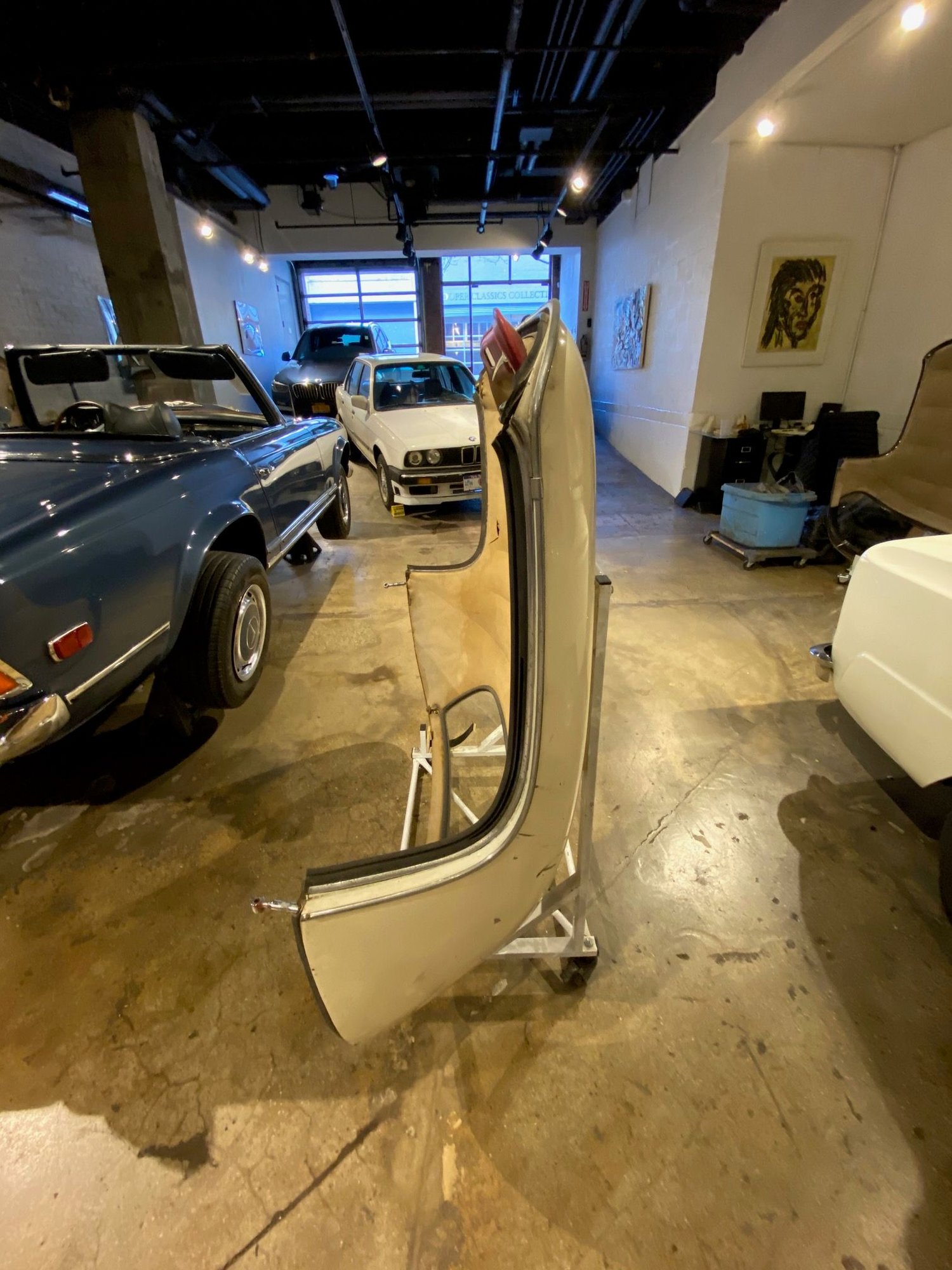 1959 Mercedes-Benz 190SL - Three 190SL Hard Tops + 280SL Hard Top - Exterior Body Parts - $0 - New York, NY 10014, United States